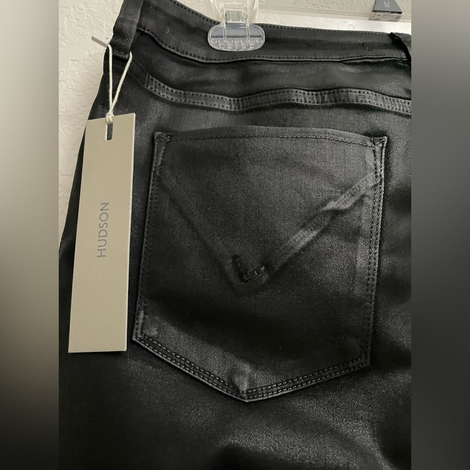 Hudson HUDSON Jeans Nico MidRise Stretch Straight-Leg Jeans Size 34 Size 34" / US 12 / IT 48 - 8 Thumbnail