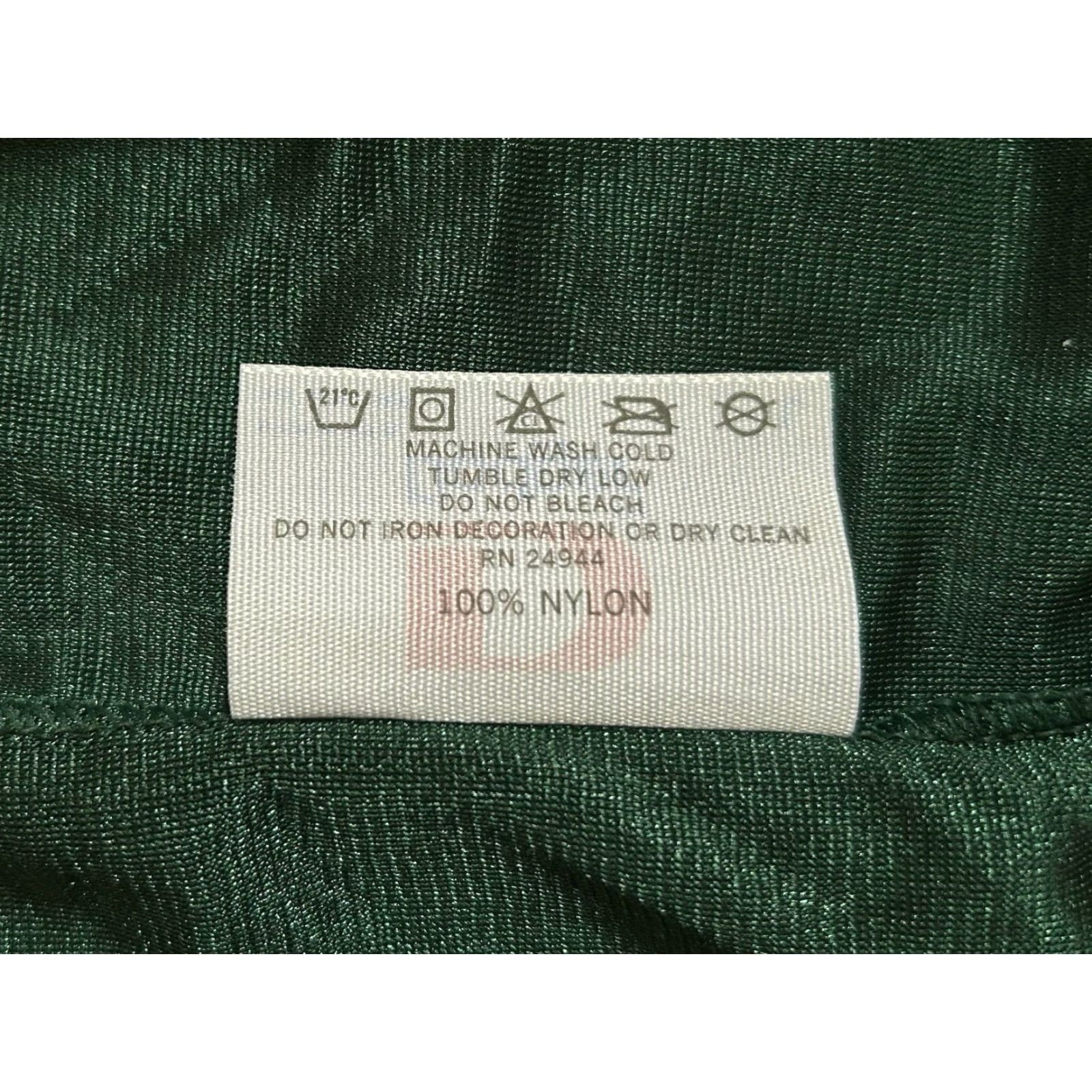 Vintage VINTAGE Dodger Jersey Tank Mens L 90s USA Green Nylon Basketball Tank Top NOS NWT NWT Size US L / EU 52-54 / 3 - 6 Thumbnail
