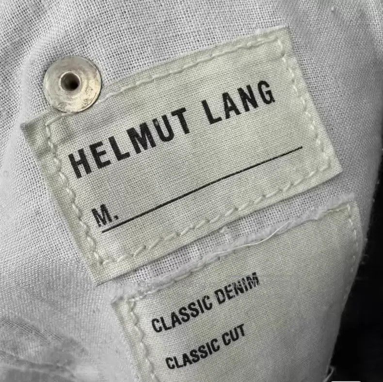 Helmut Lang Helmut Lang Raw denim jeans Size 29" - 6 Thumbnail