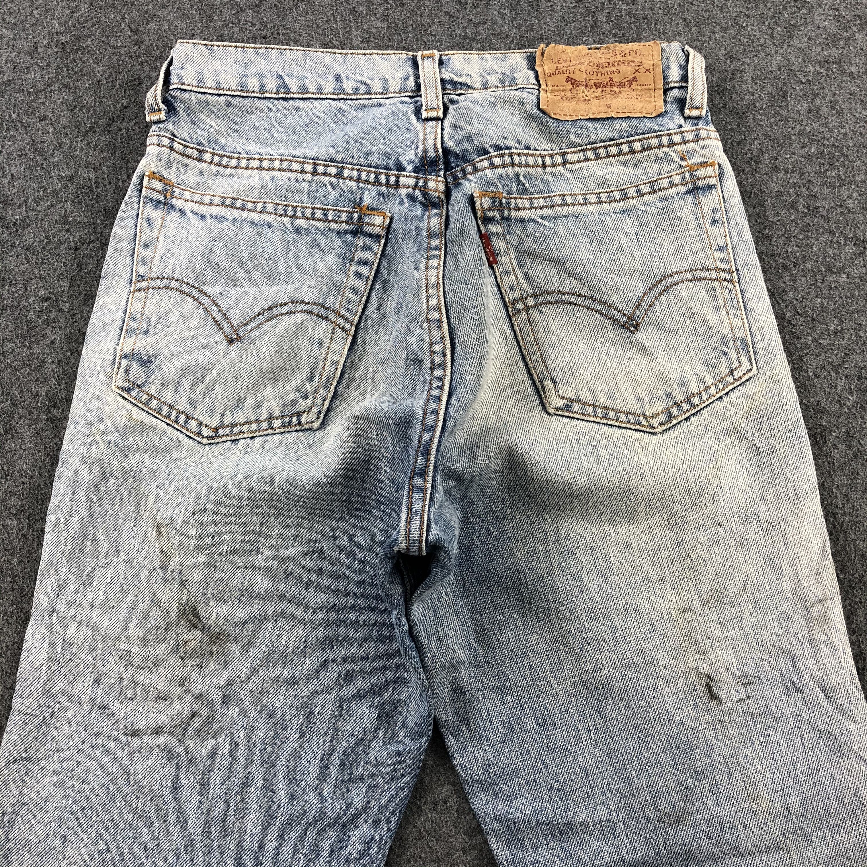 Levi's × Vintage Vintage 90s Light Wash Levis 505 Jeans-JM1931 Size US 26 / EU 42 - 4 Thumbnail