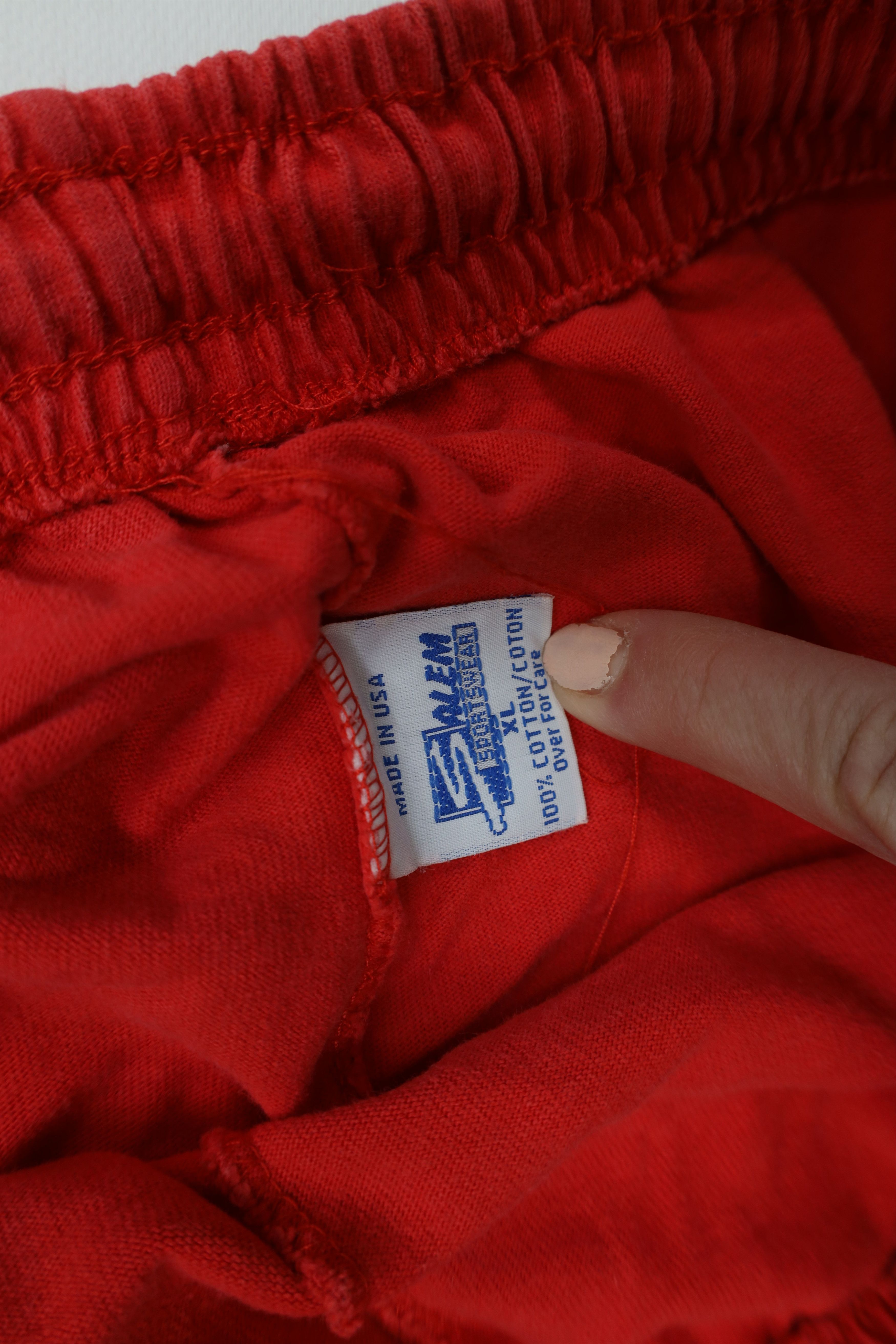 Vintage Vintage 90s Layered Cincinnati Reds Baseball Shorts Red USA Size US 36 / EU 52 - 10 Thumbnail