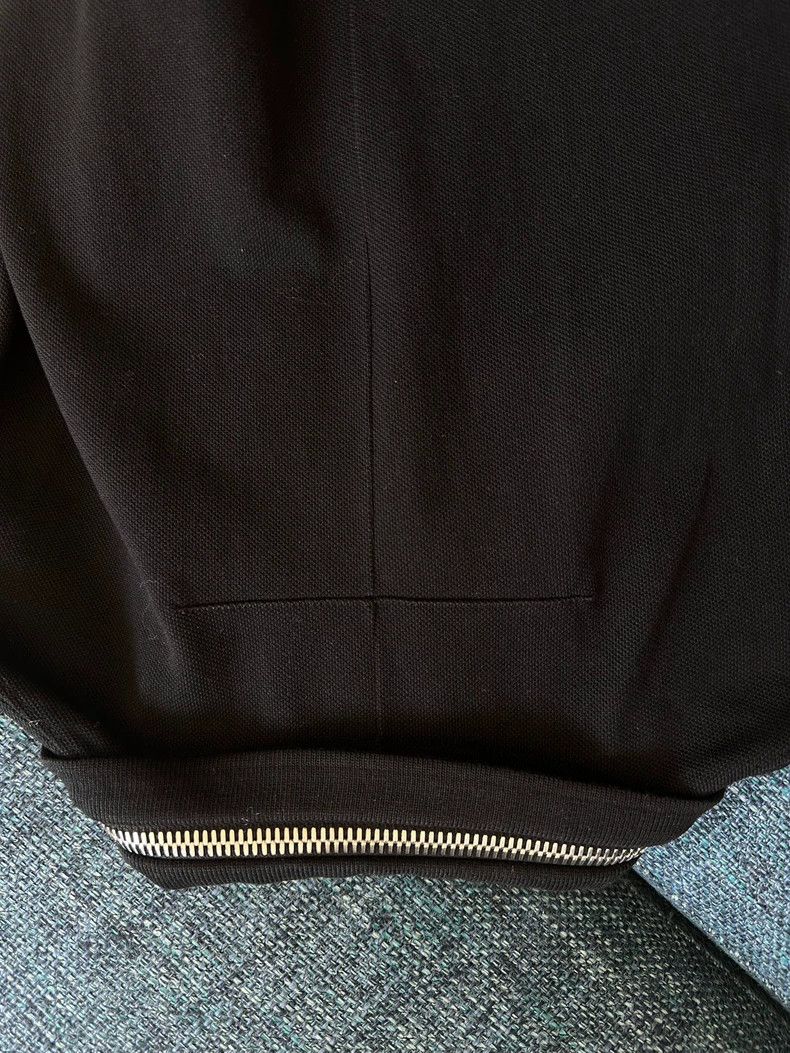 Givenchy Givenchy Black Zip Collar Polo Size US S / EU 44-46 / 1 - 3 Thumbnail