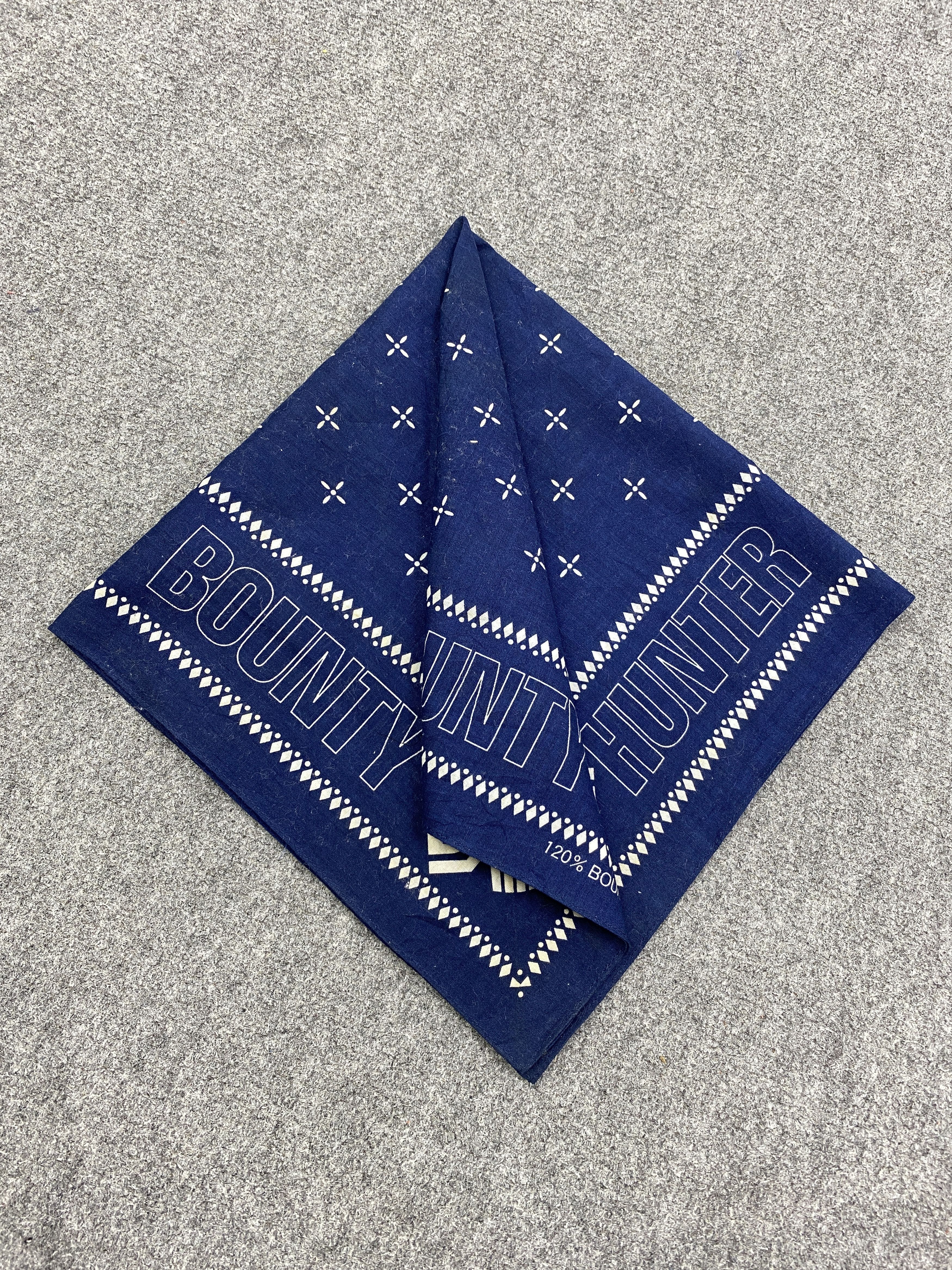 Bounty Hunter Vintage Bounty Hunter Handkerchief / Neckerchief HKC0972 Size ONE SIZE - 3 Thumbnail