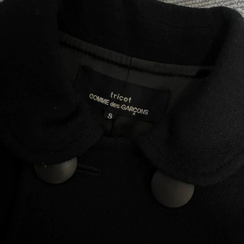 Comme des Garcons Comme Des Garcons Black doll collar wool jacket 2504-Nextar Size S / US 4 / IT 40 - 3 Thumbnail