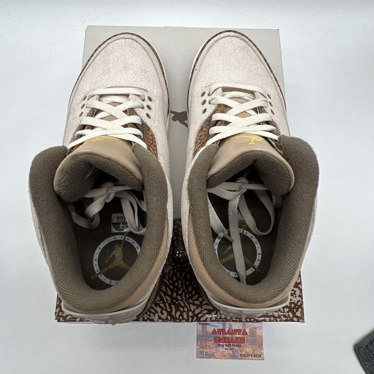 Jordan Brand Air Jordan 3 palomino Size US 9 / EU 42 - 7 Thumbnail