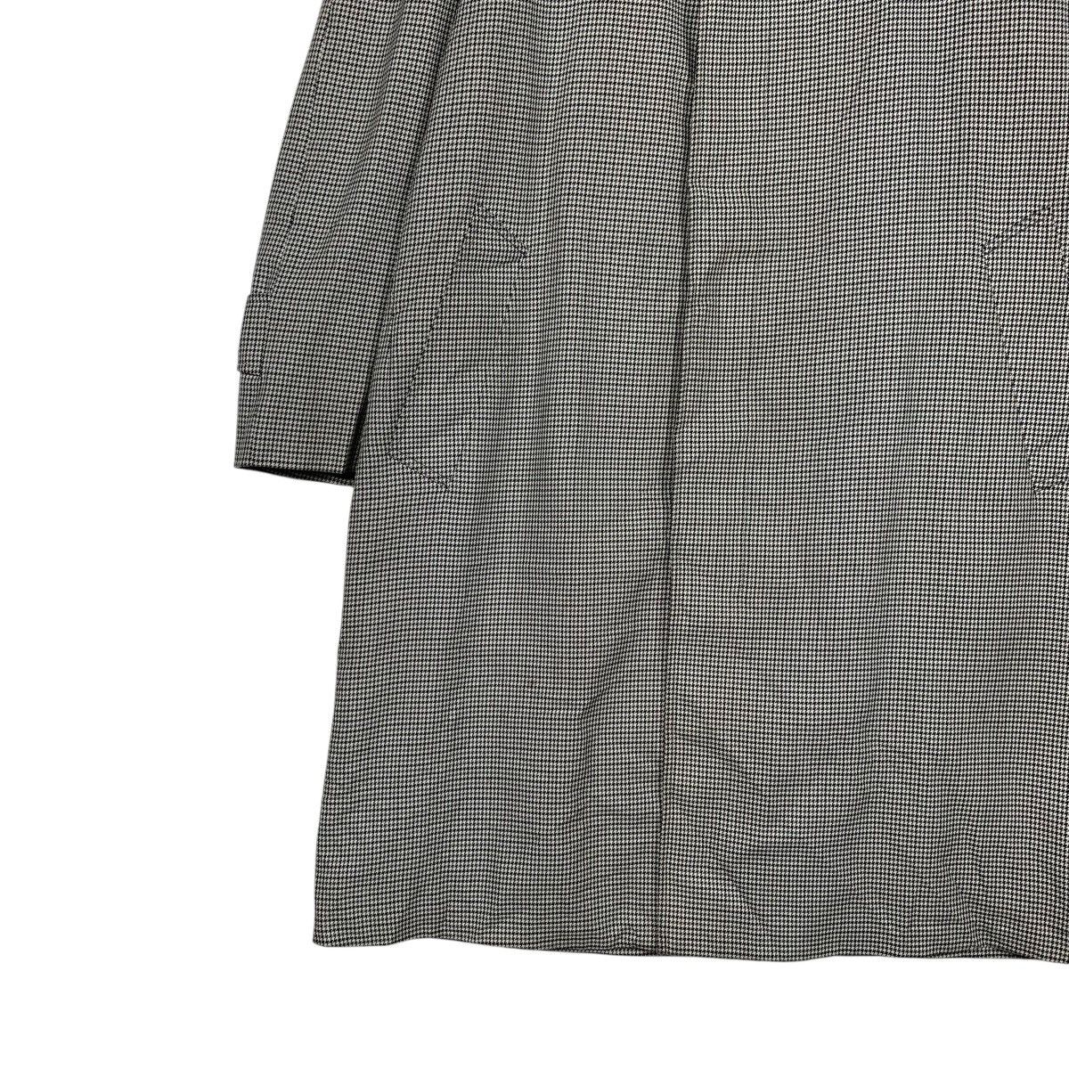 Aquascutum Vintage Aquascutum Houndstooth Trench Coat Size US L / EU 52-54 / 3 - 4 Thumbnail