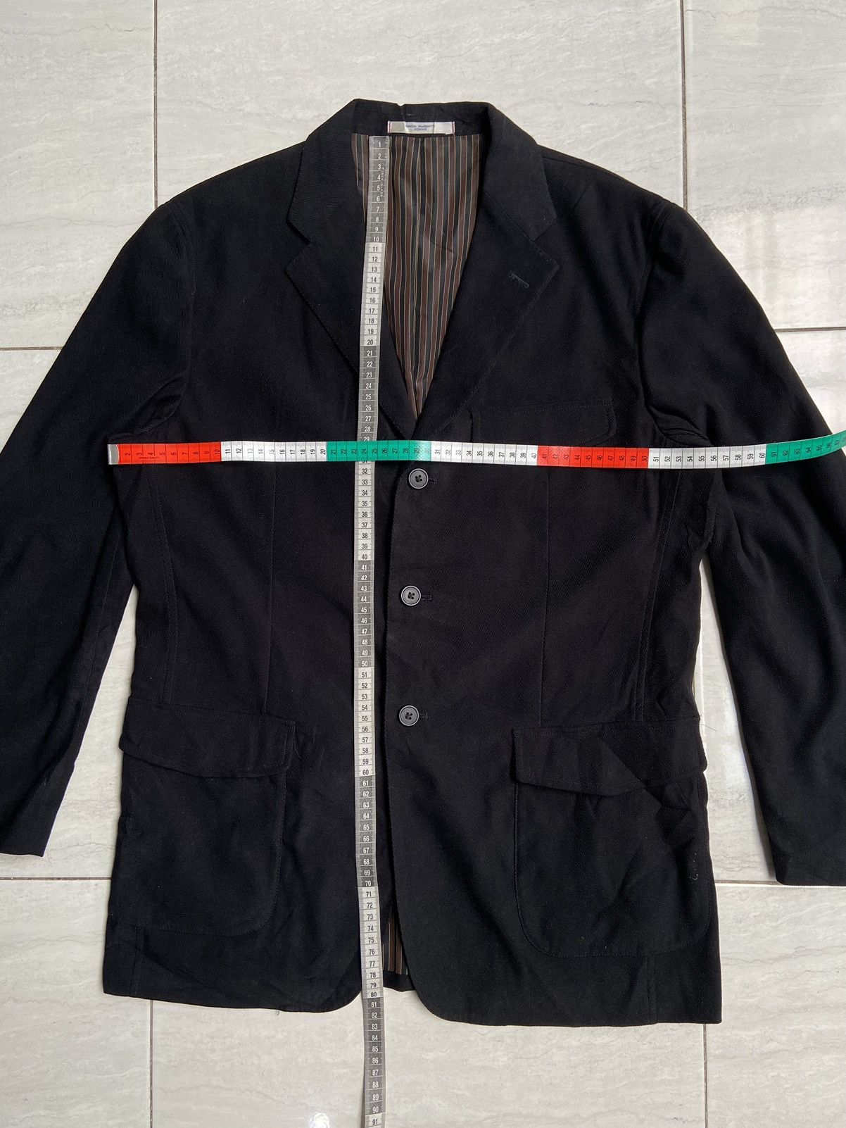 Designer × Japanese Brand × Kansai Yamamoto KANSAI YAMAMOTO HOMME Black Suit Size US L / EU 52-54 / 3 - 2 Thumbnail