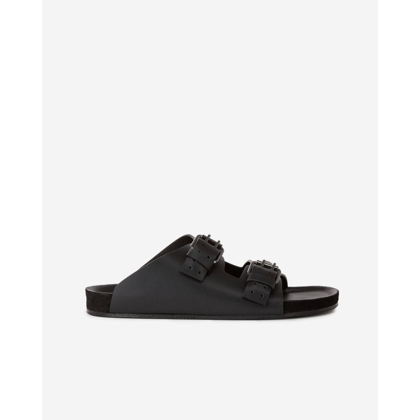 The Kooples $365 New The Kooples Black Leather Studded Sandals Fr 39 / 8 Size US 8 / IT 38 - 3 Thumbnail