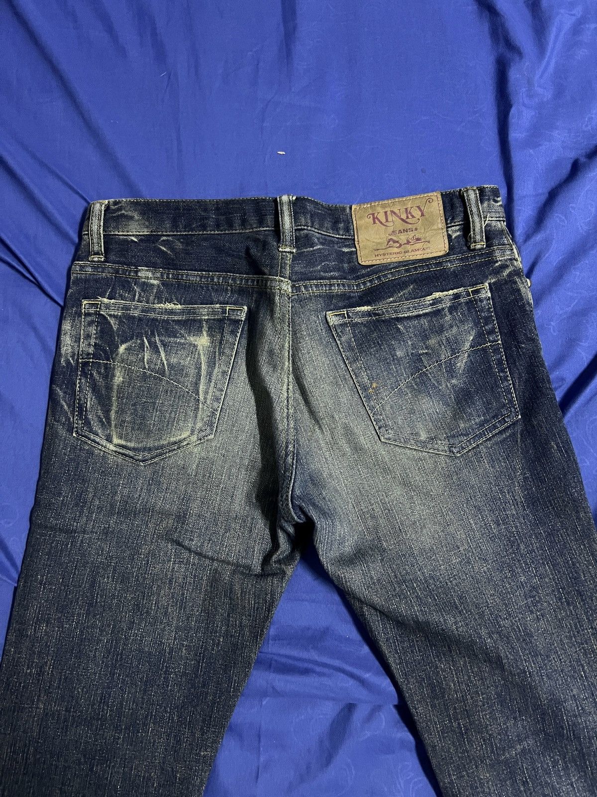Designer × Hysteric Glamour × Japanese Brand HYSTERIC GLAMOUR JAPANESE BRAND JEANS DENIM Size US 30 / EU 46 - 5 Thumbnail