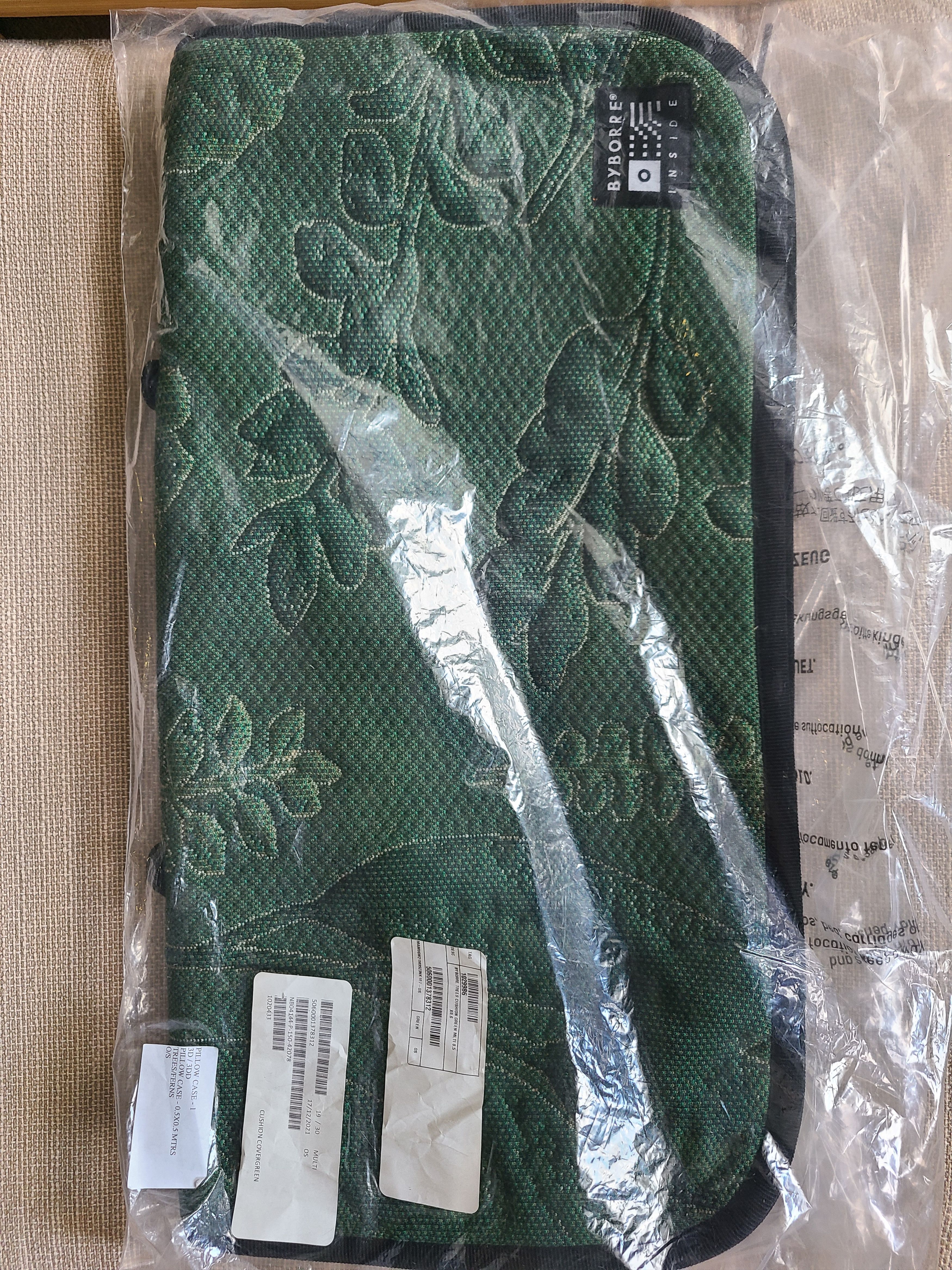 Byborre Byborre Green Trees Pillow Case Size ONE SIZE - 2 Thumbnail