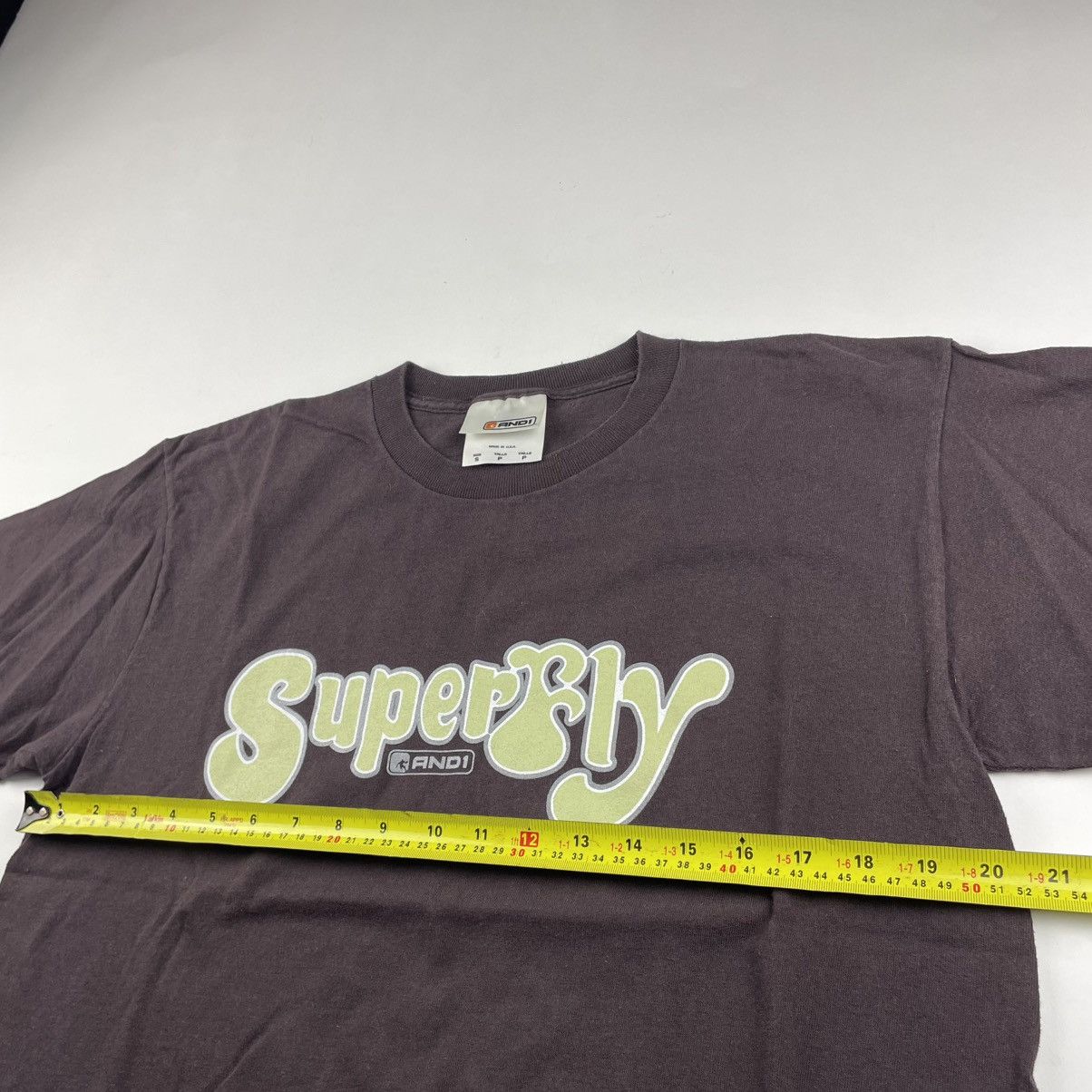 Vintage VTG 90’s And 1 Super Fly “Player Of The Year” T-Shirt S/M Size US S / EU 44-46 / 1 - 5 Thumbnail