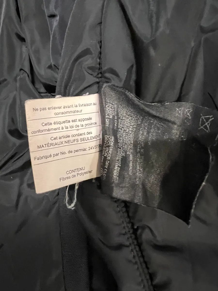 Prada AW2006 Prada Black Padded Linea Rossa Jacket Size US M / EU 48-50 / 2 - 14 Thumbnail