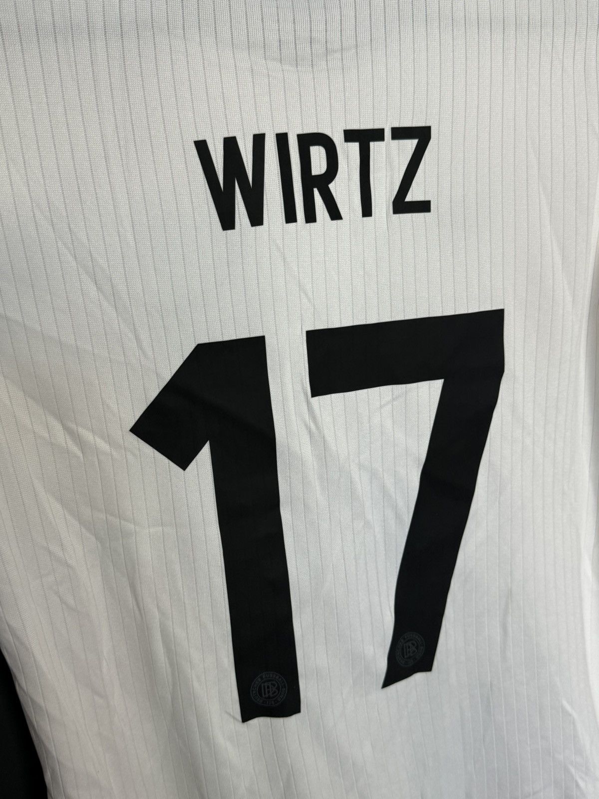 Adidas KIDS New Germany Anniversary 125 Wirtz Football Jersey Size US XS / EU 42 / 0 - 3 Thumbnail