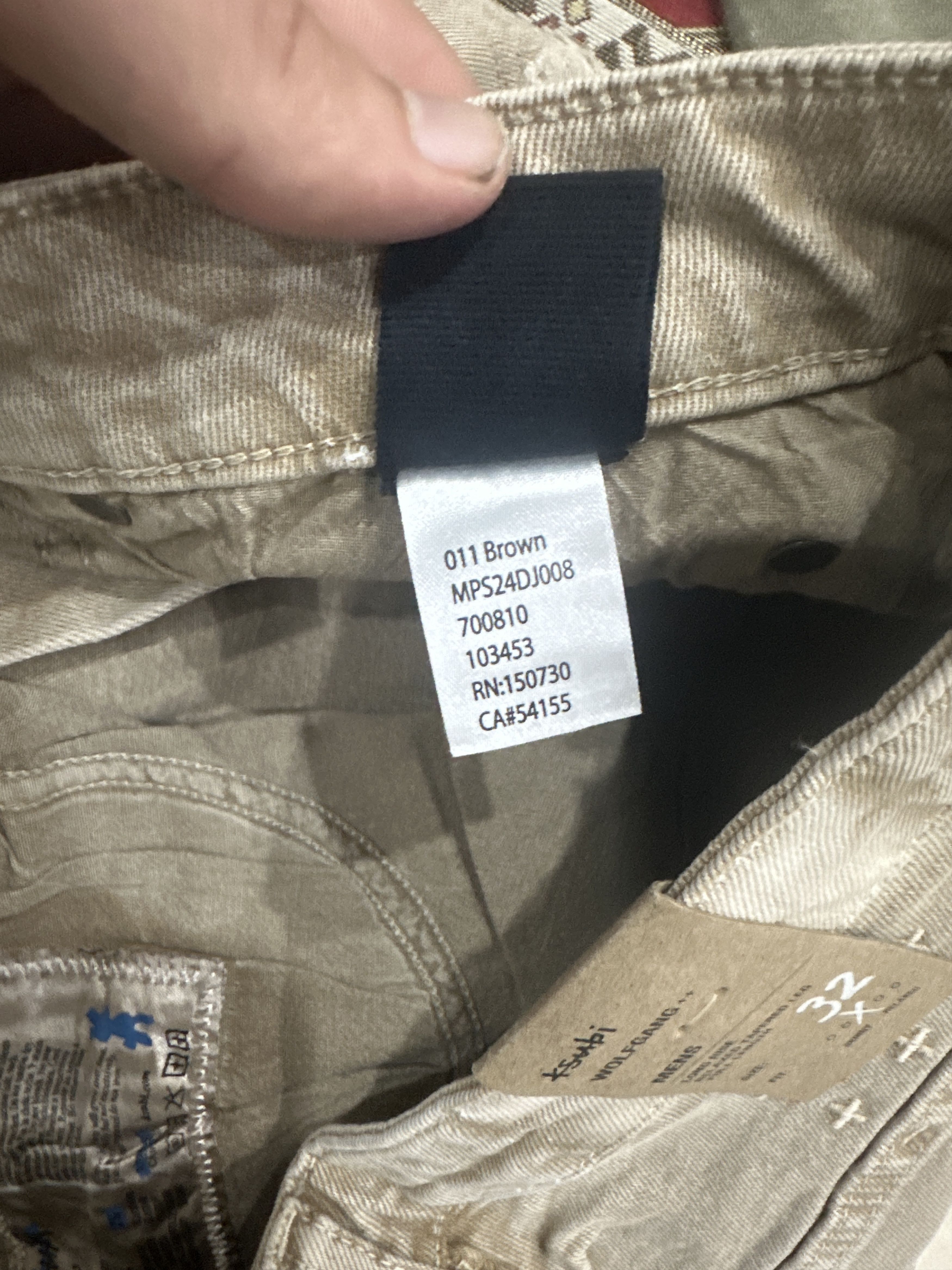 Ksubi Ksubi Wolfgang Earth Tones Jeans Size 32 Brown Size US 32 / EU 48 - 9 Thumbnail