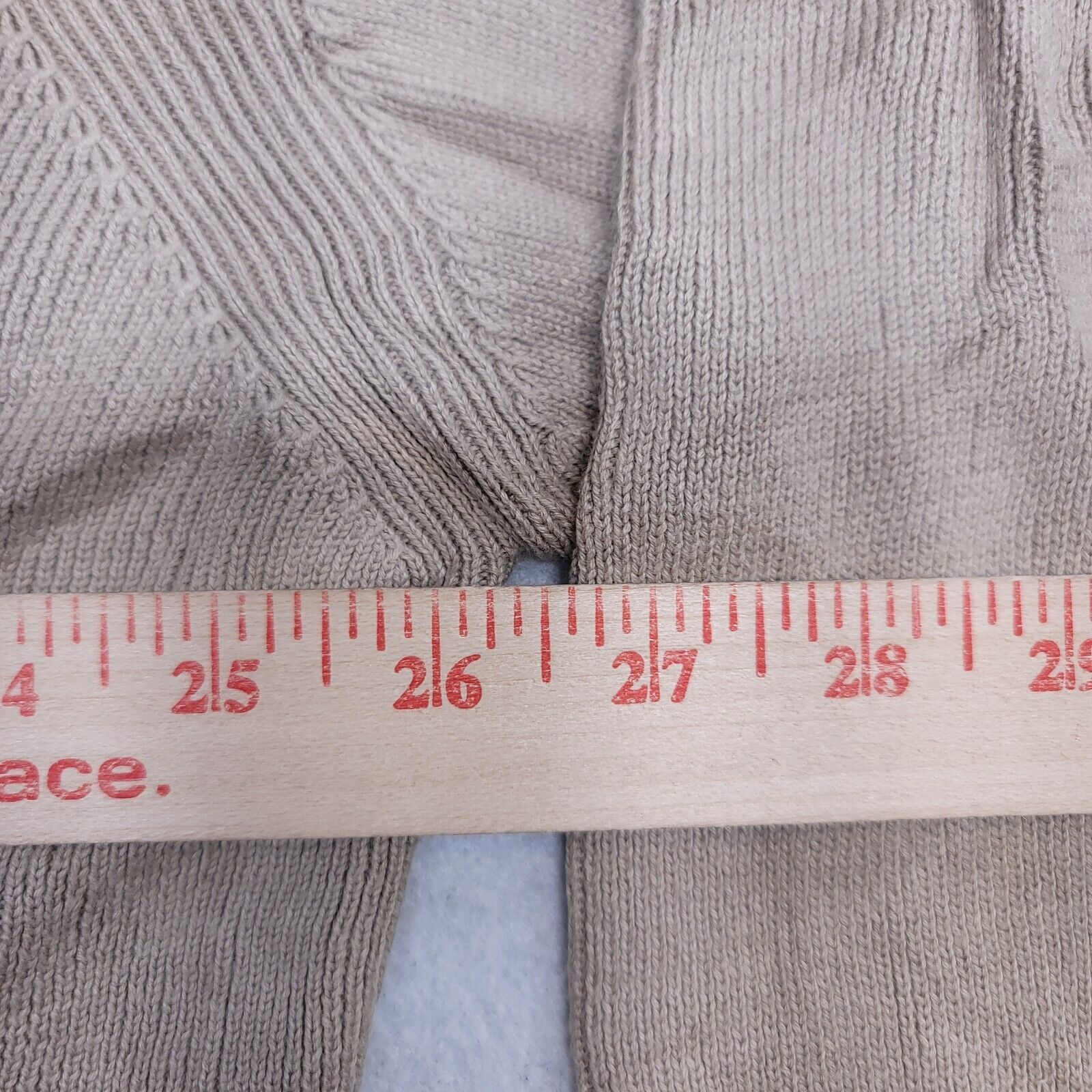 Banana Republic Banana Republic Pullover Sweater Mens Size Large L Beige Size US L / EU 52-54 / 3 - 8 Thumbnail