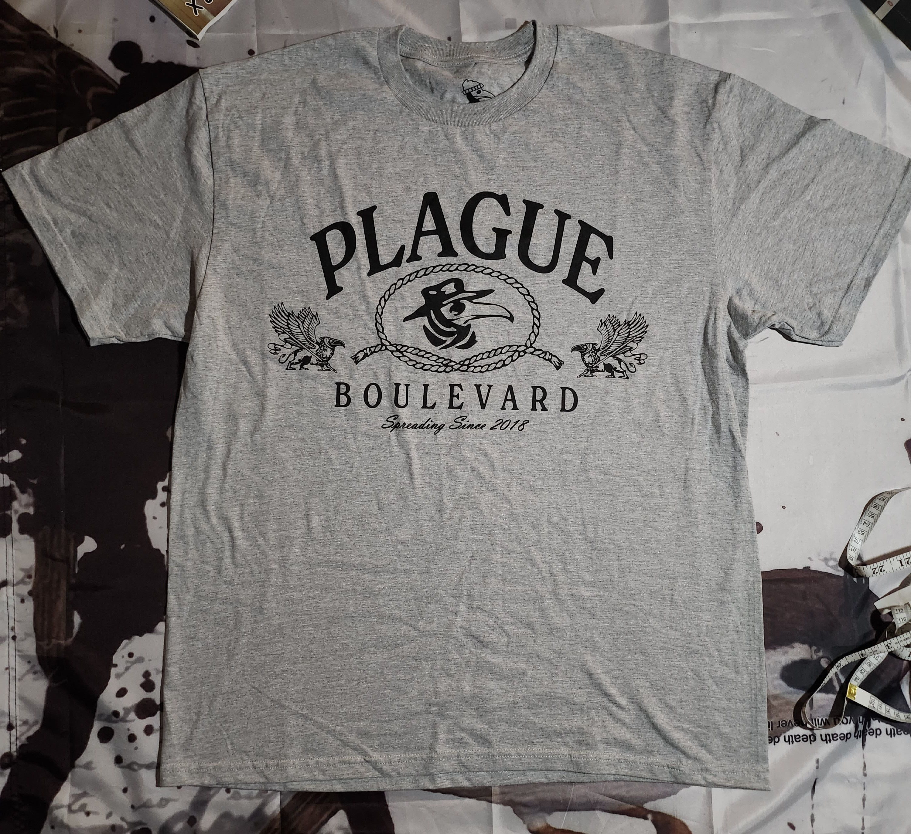 Plague Boulevard Plague Blvd Heritage Tee Size US XL / EU 56 / 4 - 1 Thumbnail