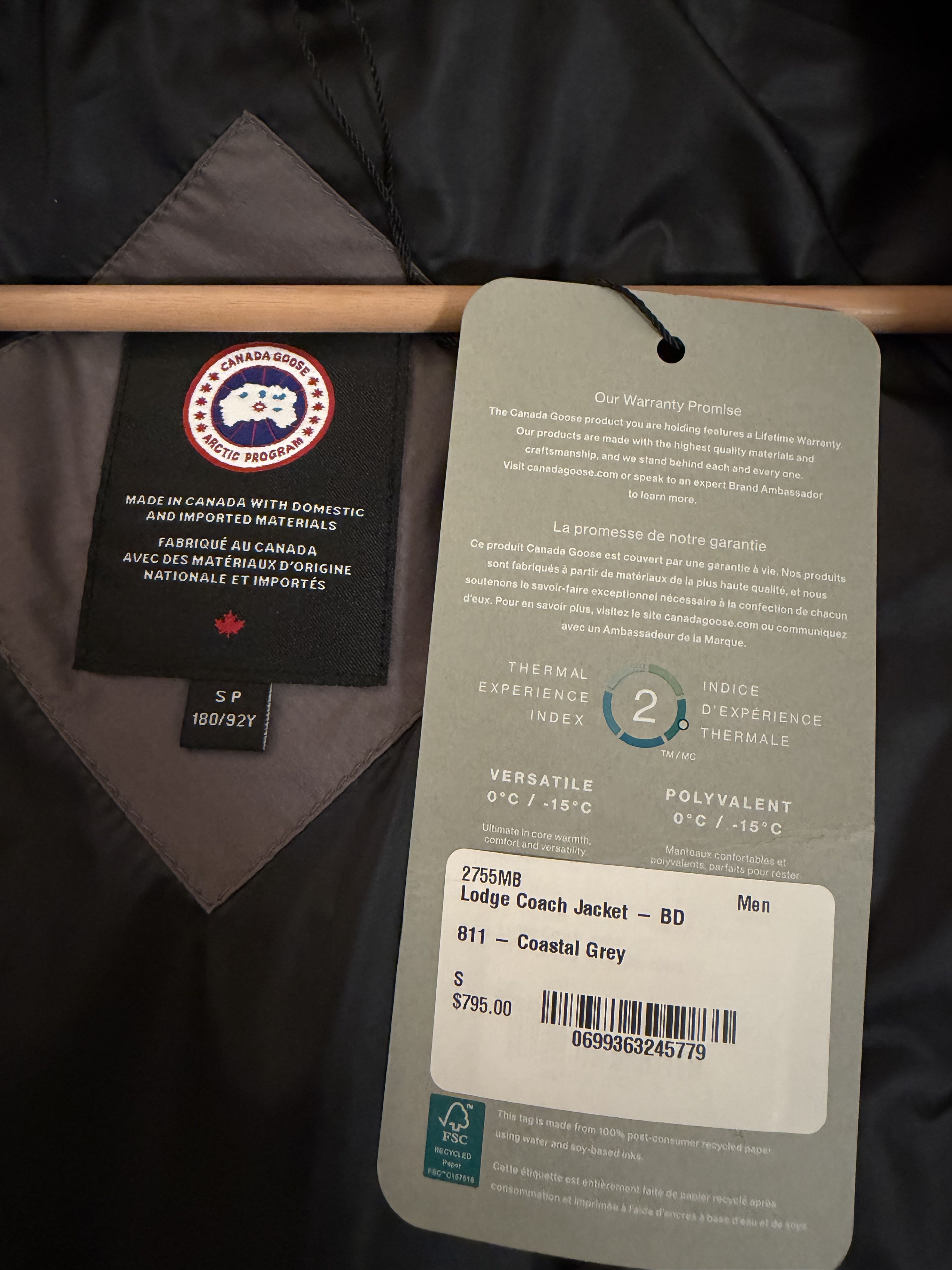 Canada Goose Canada Goose Lodge Coach Jacket Size US S / EU 44-46 / 1 - 3 Thumbnail