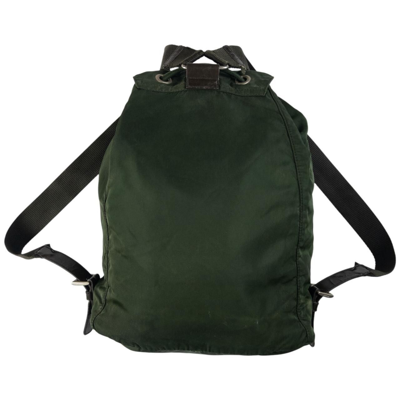 Prada Vintage Prada Bucket Backpack Size ONE SIZE - 3 Thumbnail