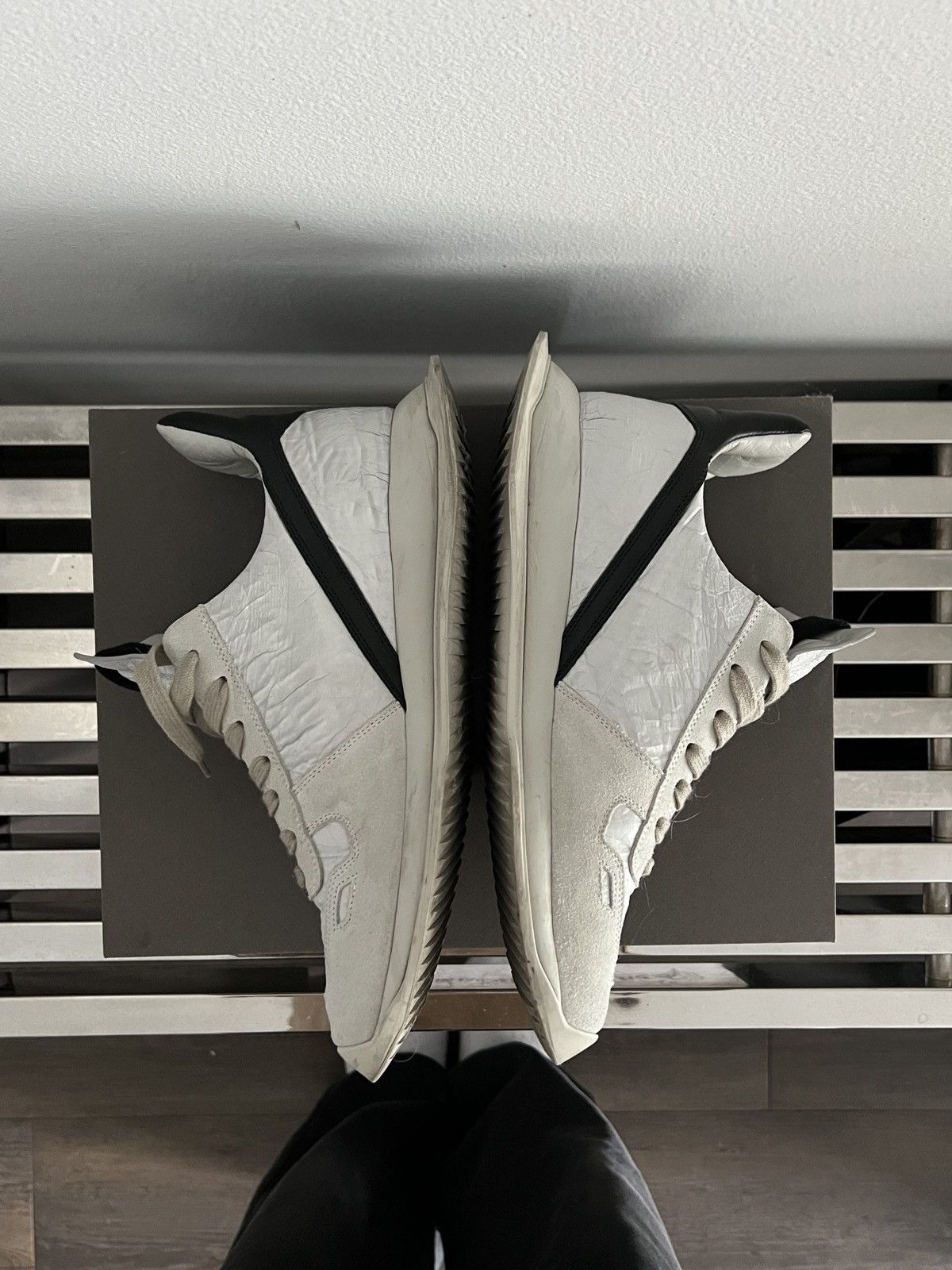 Rick Owens Phlegethon Maximal Runner low-top sneakers (RARE) Size US 7.5 / EU 40-41 - 4 Thumbnail