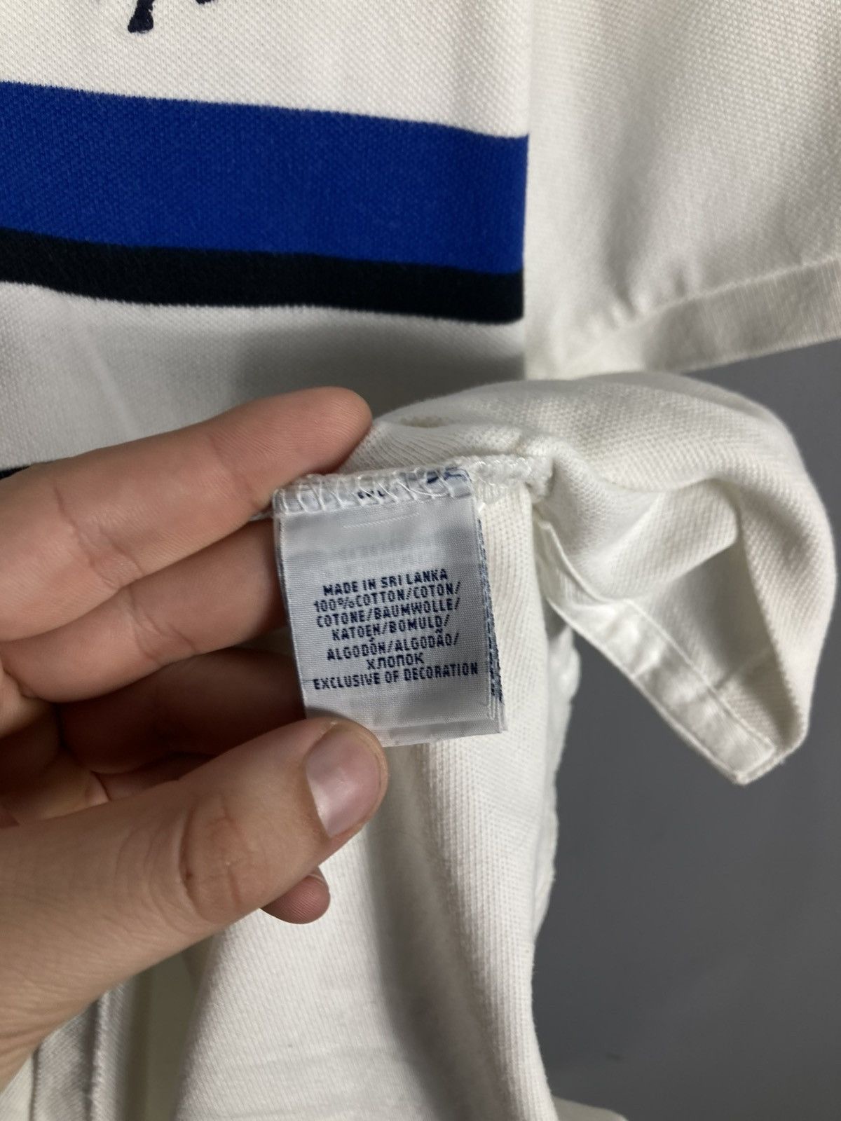 Polo Ralph Lauren Chief Keef Polo Ralph Lauren vintage T-shirt Size US XL / EU 56 / 4 - 4 Thumbnail