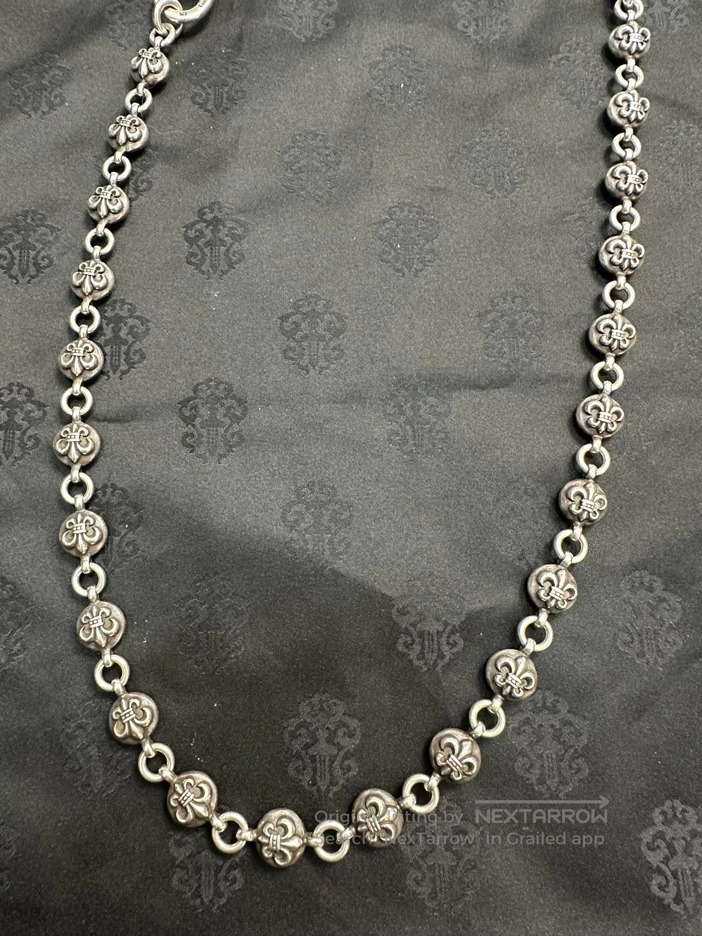 Chrome Hearts Chrome Hearts Lobster Clasp Ball Pants Chain. Size ONE SIZE - 5 Thumbnail