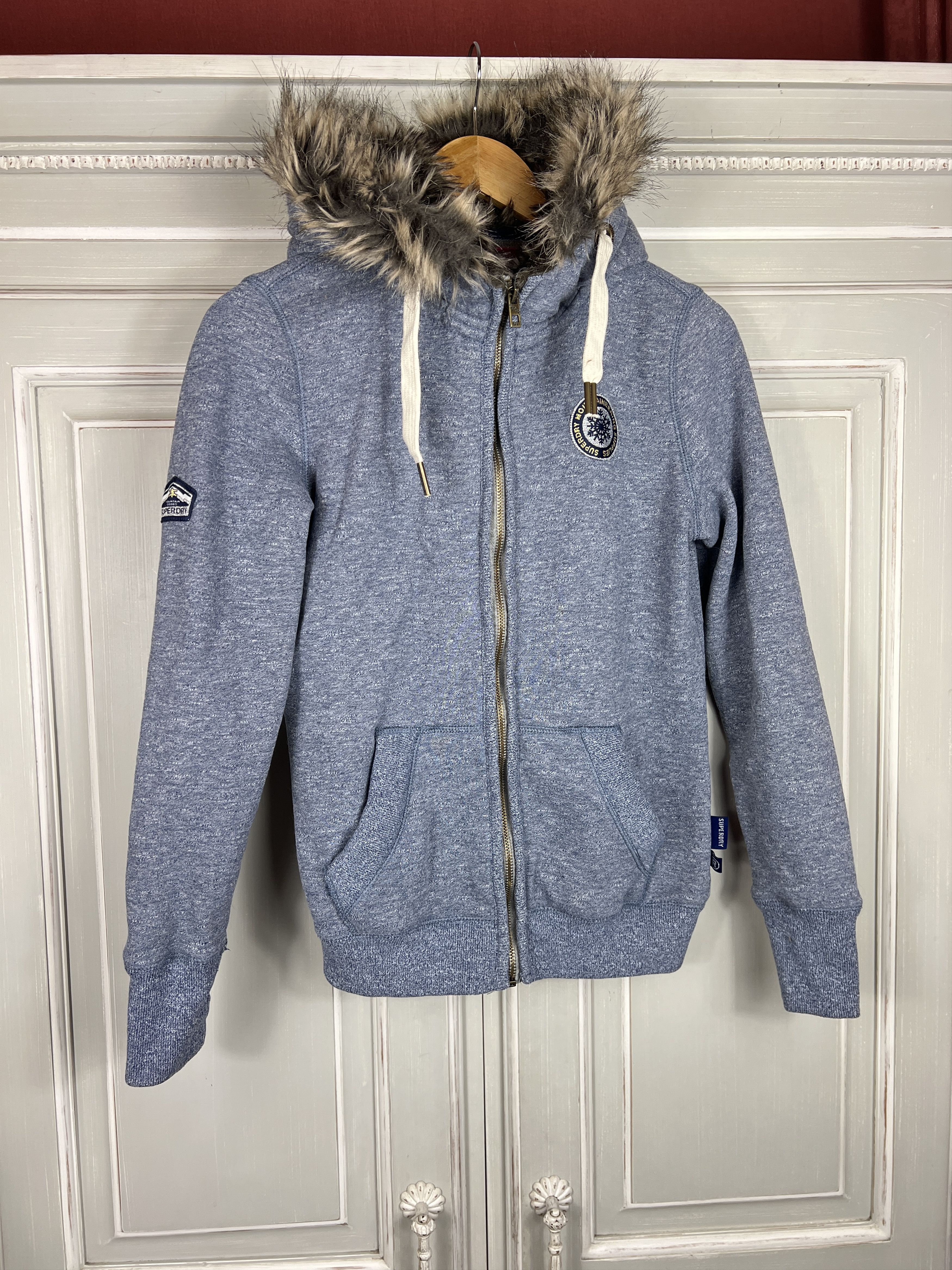 Hysteric Glamour × If Six Was Nine × Japanese Brand trendy apparel crop full zip fur hoodie LGB style super dry Size US S / EU 44-46 / 1 - 2 Thumbnail