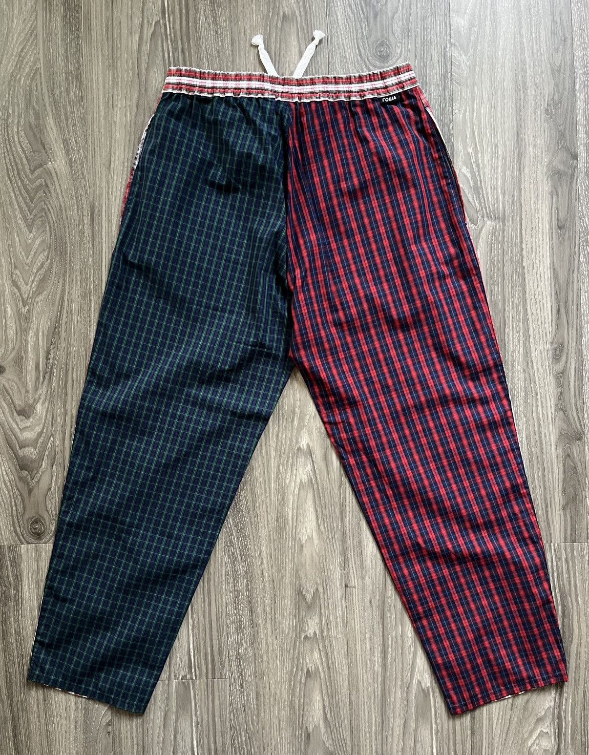 Gosha Rubchinskiy S/S 18 Check Combo Pant Size US 32 / EU 48 - 2 Thumbnail