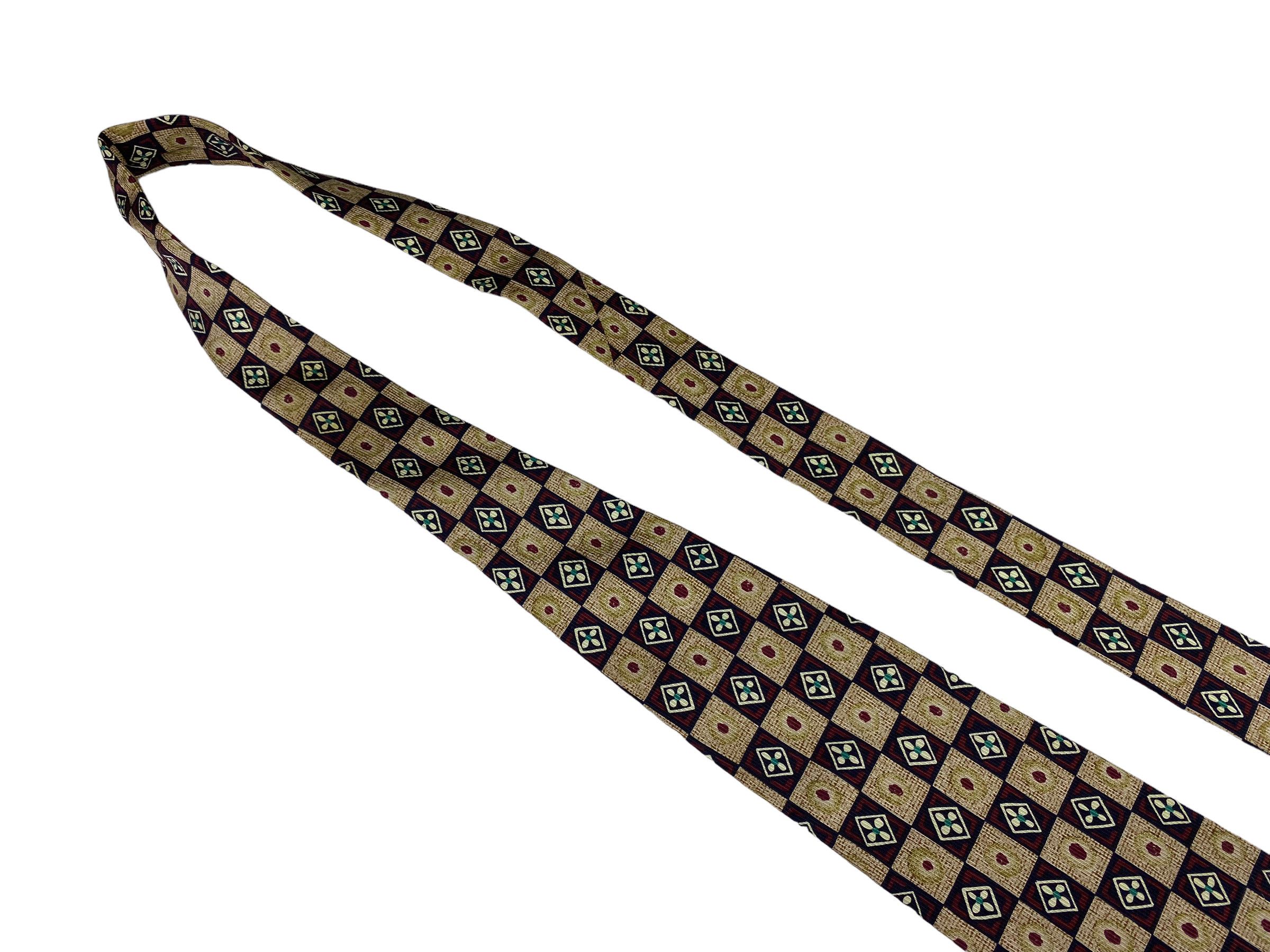Kenzo × Vintage Vintage Kenzo Japan Silk Necktie – Designer Tie Size ONE SIZE - 5 Thumbnail