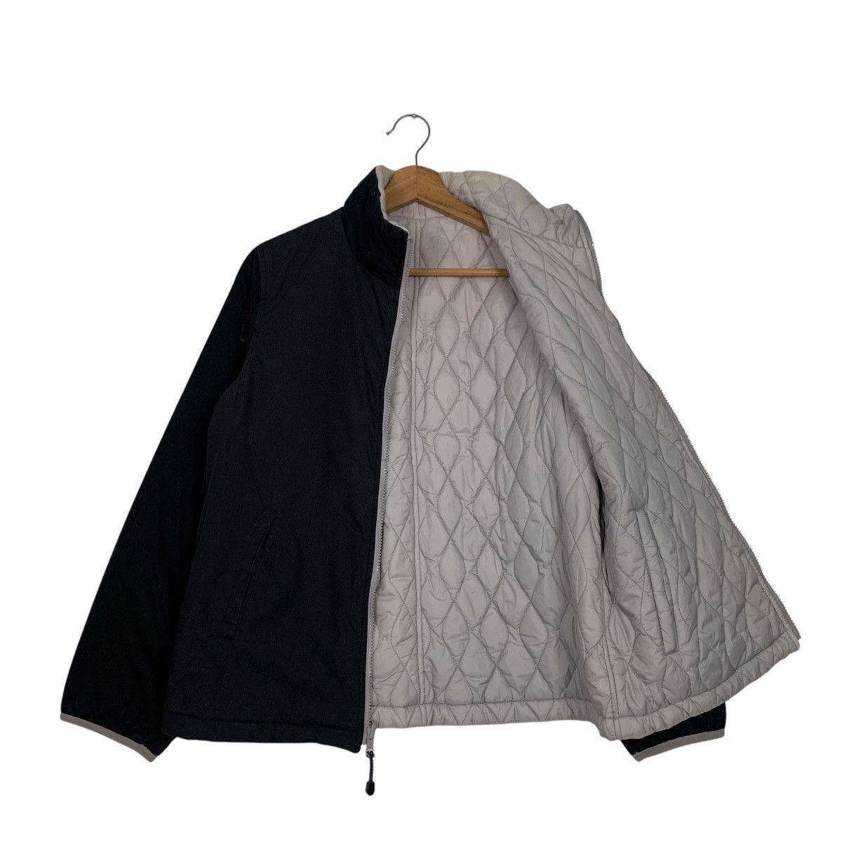 Japanese Brand NEPHTYS Reversible Jacket #2512-C113 Size US M / EU 48-50 / 2 - 9 Thumbnail