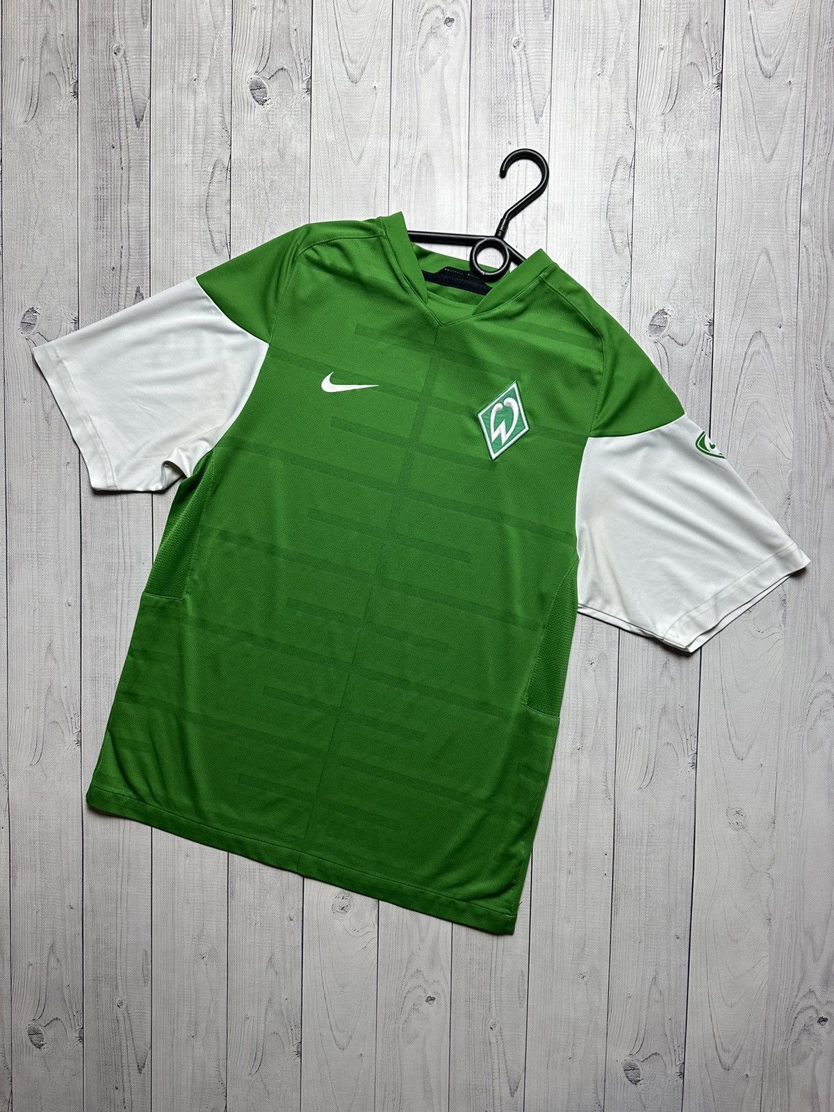 Nike × Vintage Vintage Nike Bremen Werder green size M logo Size US M / EU 48-50 / 2 - 1 Thumbnail