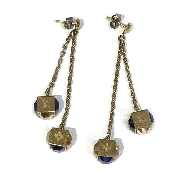 Louis Vuitton Louis Vuitton Louis Vuitton Earrings M65179 Metal Earrings M65179 in Good Condition Size ONE SIZE - 1 Thumbnail