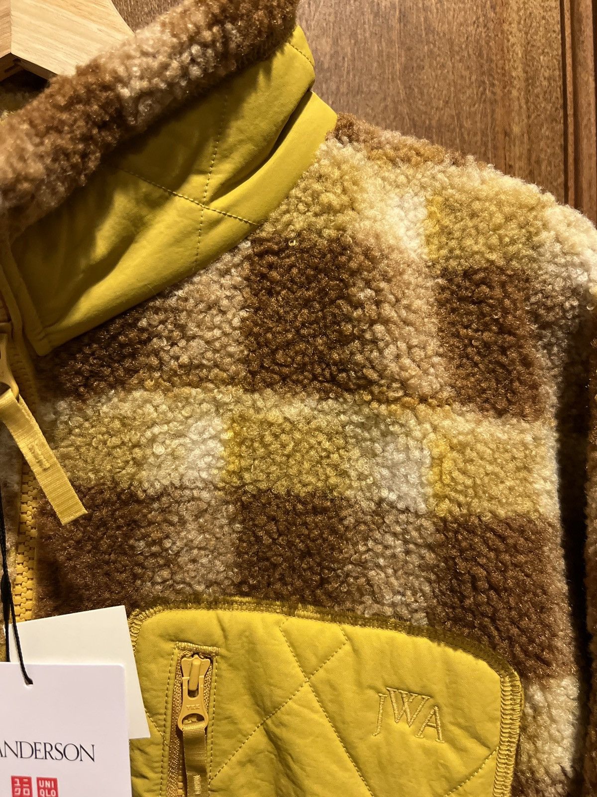 JW Anderson × Uniqlo Uniqlo X JW. Anderson fleece jacket Size XL / US 12-14 / IT 48-50 - 2 Thumbnail