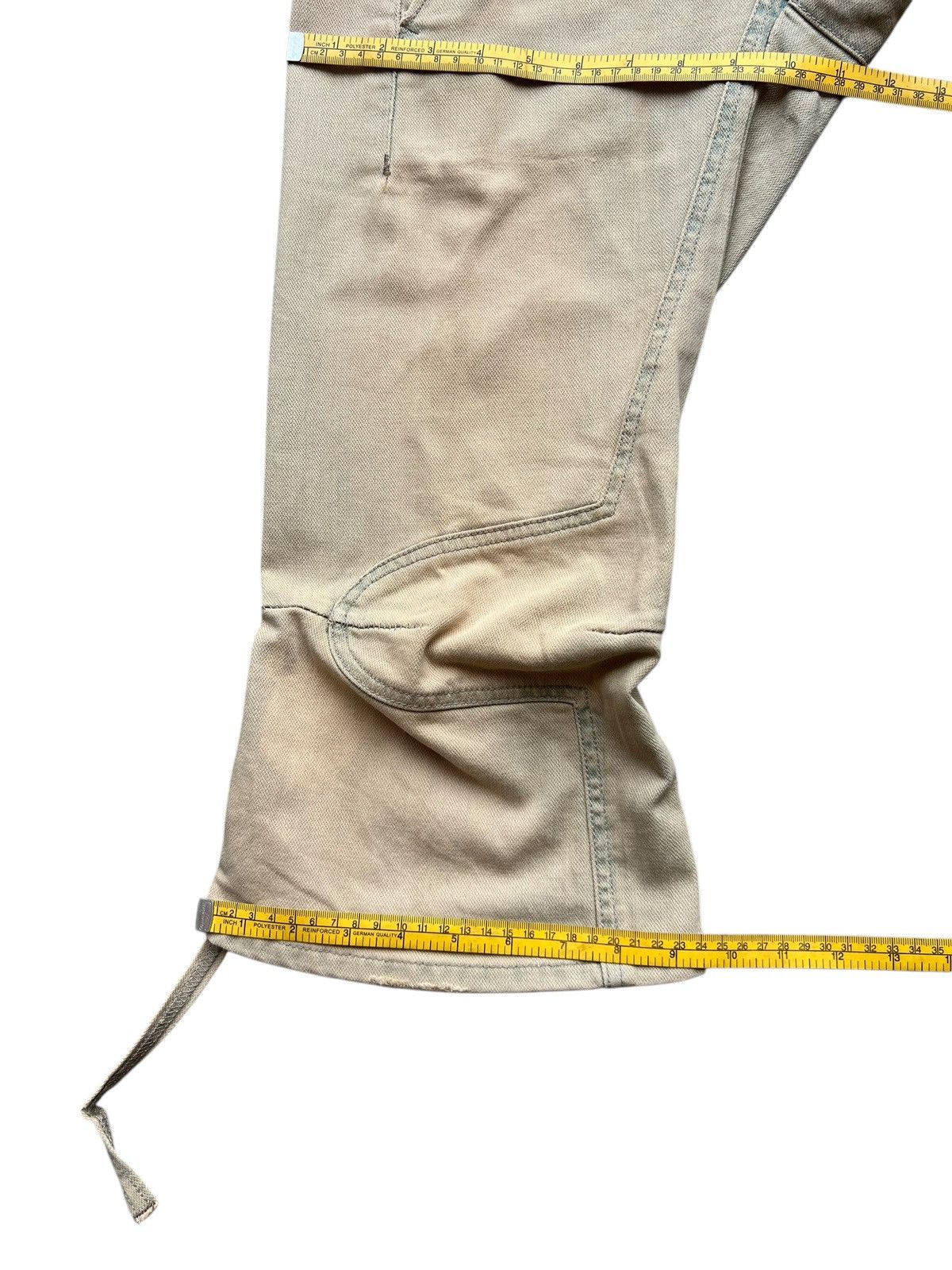 Marithe + Francois Girbaud Marithe Francais Girbaud Mudwash Denim Pants Size 30" / US 8 / IT 44 - 11 Thumbnail