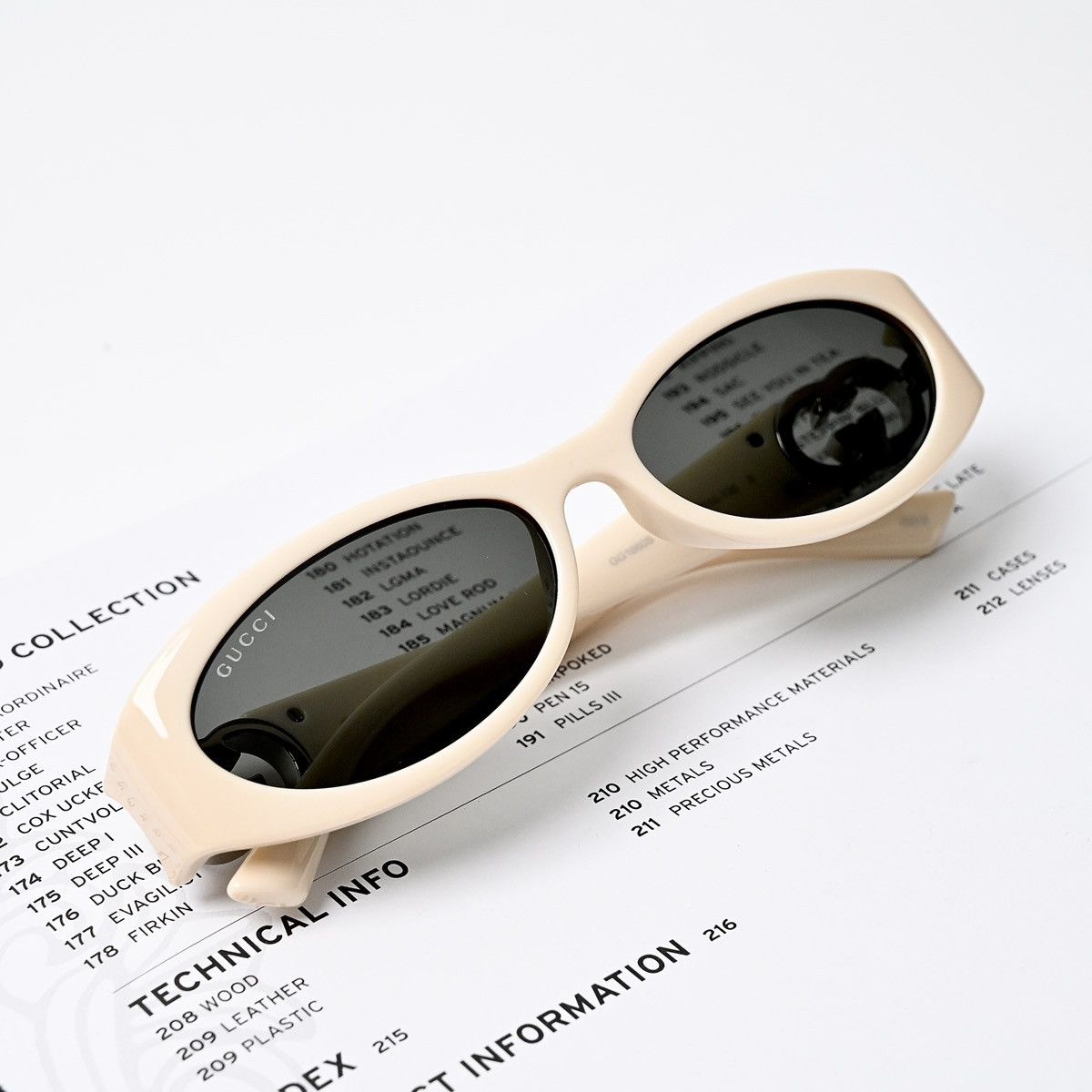Gucci GUCCI GG1660S SUNGLASSES Size ONE SIZE - 9 Thumbnail
