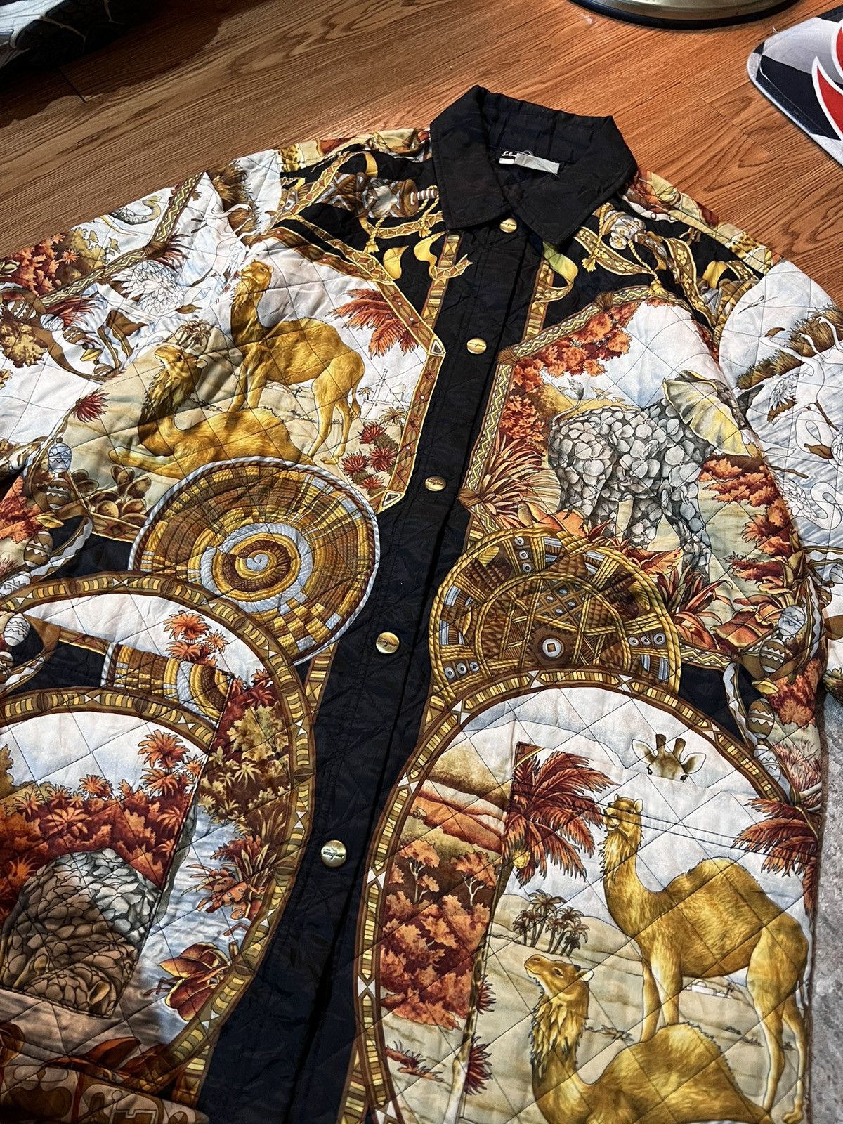 Designer × Salvatore Ferragamo × Vintage Salvatore ferragamo jacket Size US M / EU 48-50 / 2 - 6 Thumbnail