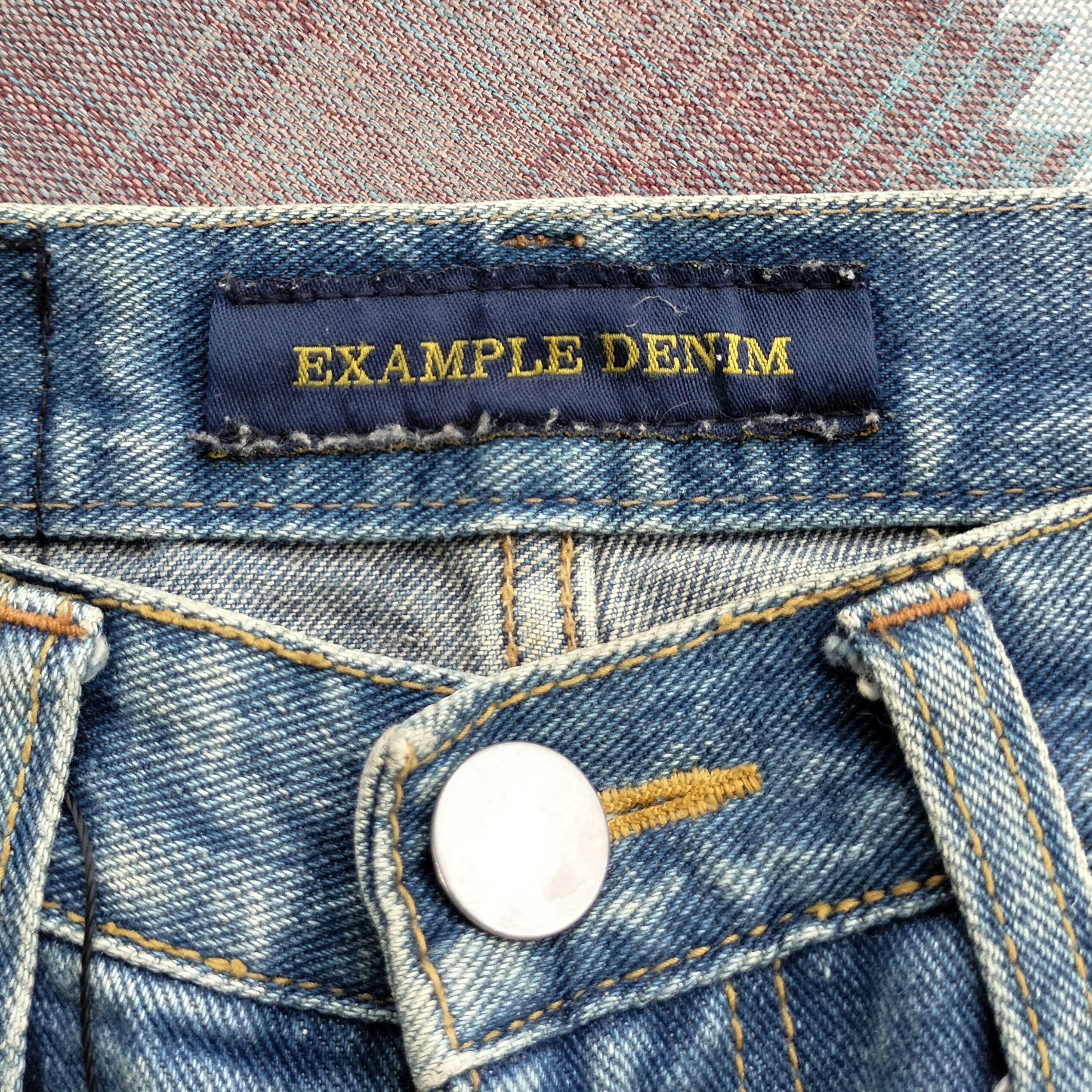 Tornado Mart Example mud wash distressed denim Size US 33 - 4 Thumbnail