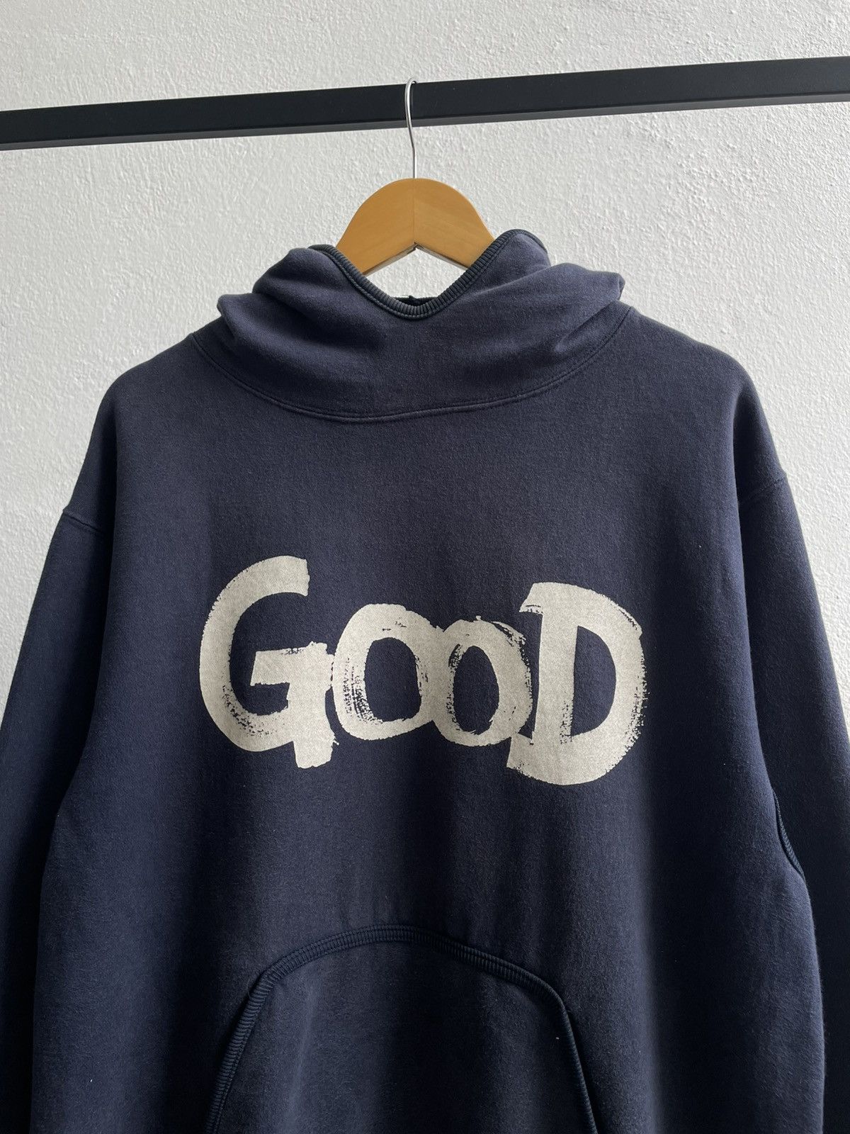 Hiroshi Fujiwara Vintage "2001 GOODENOUGH" Hoodie by Hiroshi Fujiwara Size US L / EU 52-54 / 3 - 2 Thumbnail