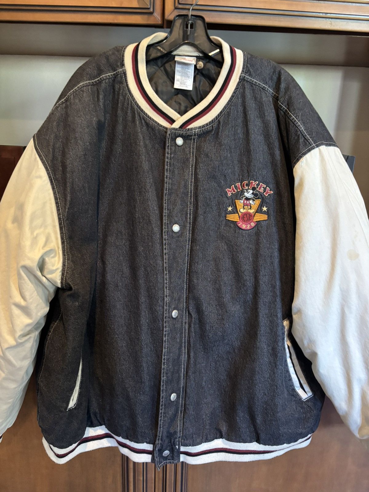 Other 90s Disney Mickey XXL Bomber Jacket Xlint Cond Size US XXL / EU 58 / 5 - 1 Thumbnail