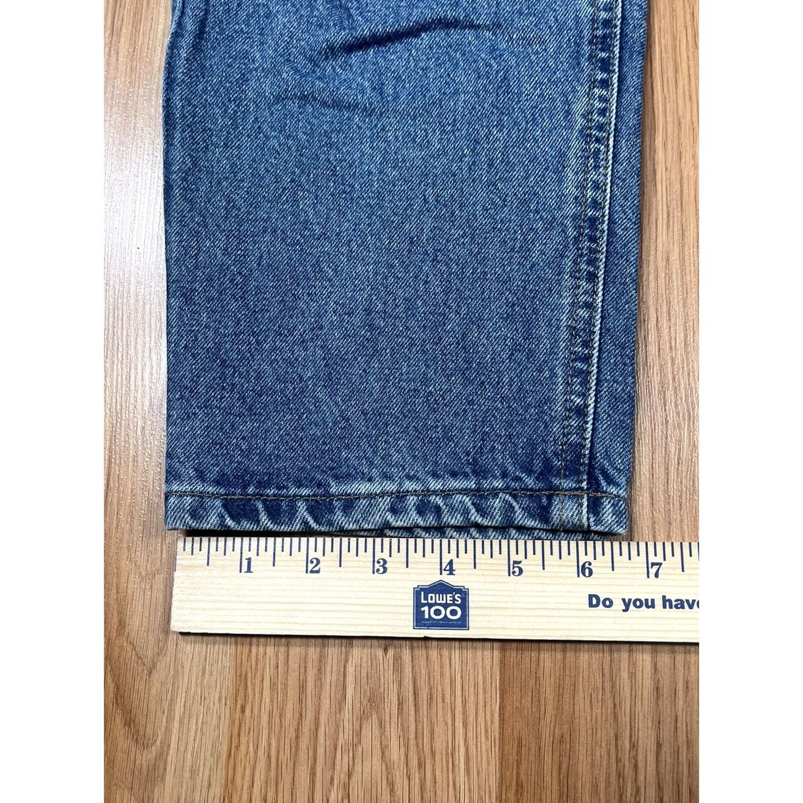 Liz Claiborne Liz Claiborne Jeans Blue 12 Short High Rise Classic Denim Long Women’s 12 Short Jeans Liz Claiborne - Size 34" / US 12 / IT 48 - 6 Thumbnail