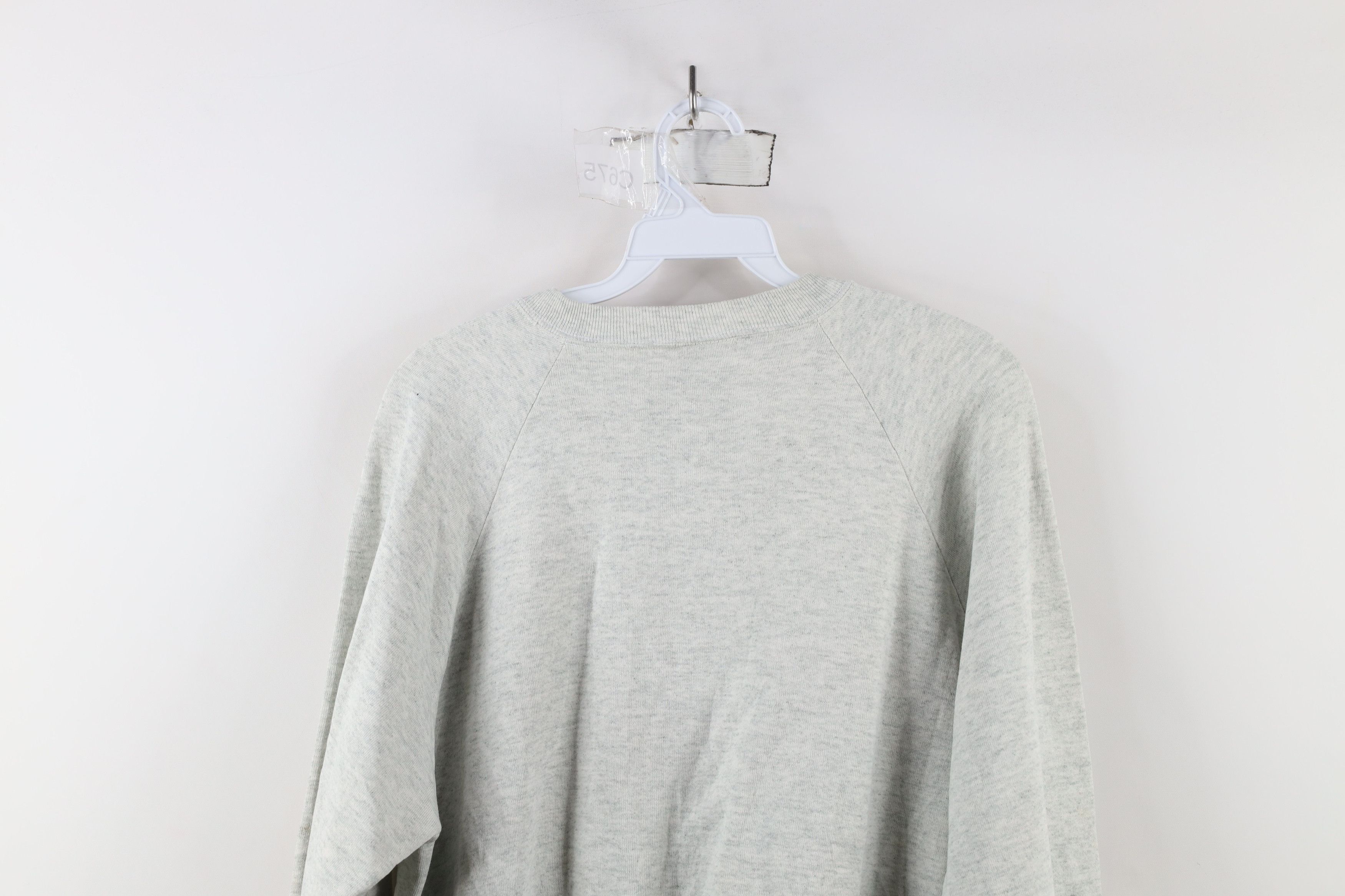 Vintage Vintage 90s Streetwear American Indian Sweatshirt USA Size L / US 10 / IT 46 - 13 Thumbnail