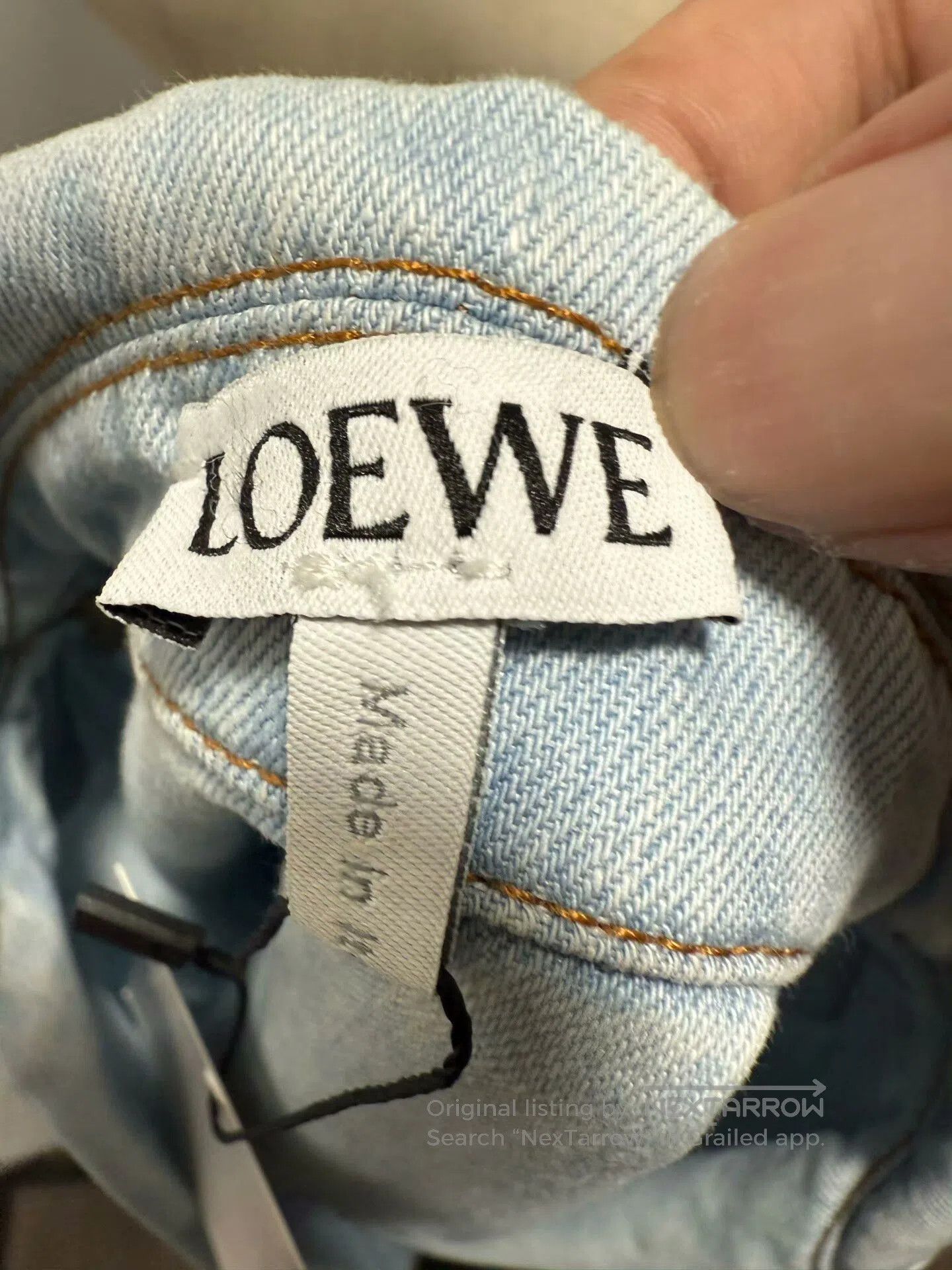 Loewe Loewe Embossed Logo Denim Jacket. Size US M / EU 48-50 / 2 - 4 Thumbnail
