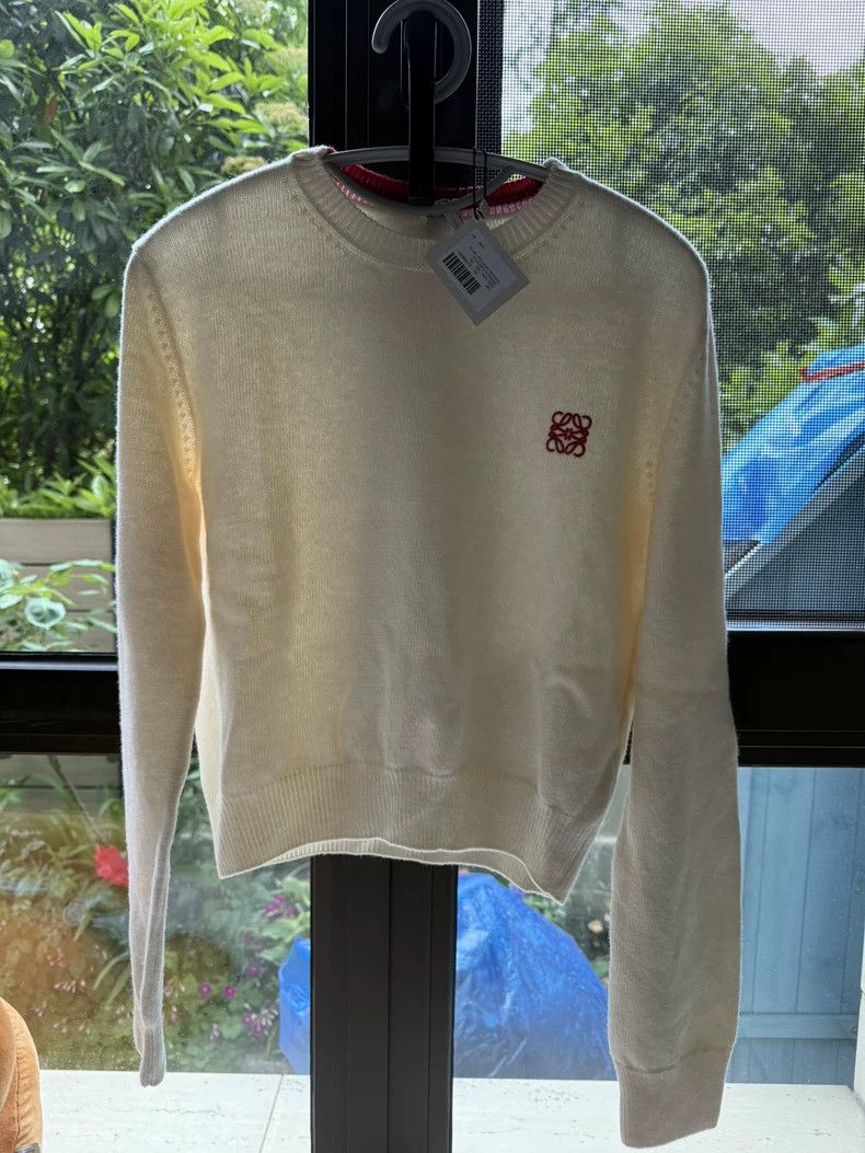 Loewe loewe knitted sweater 2505-Nextarrow Size US M / EU 48-50 / 2 - 1 Thumbnail