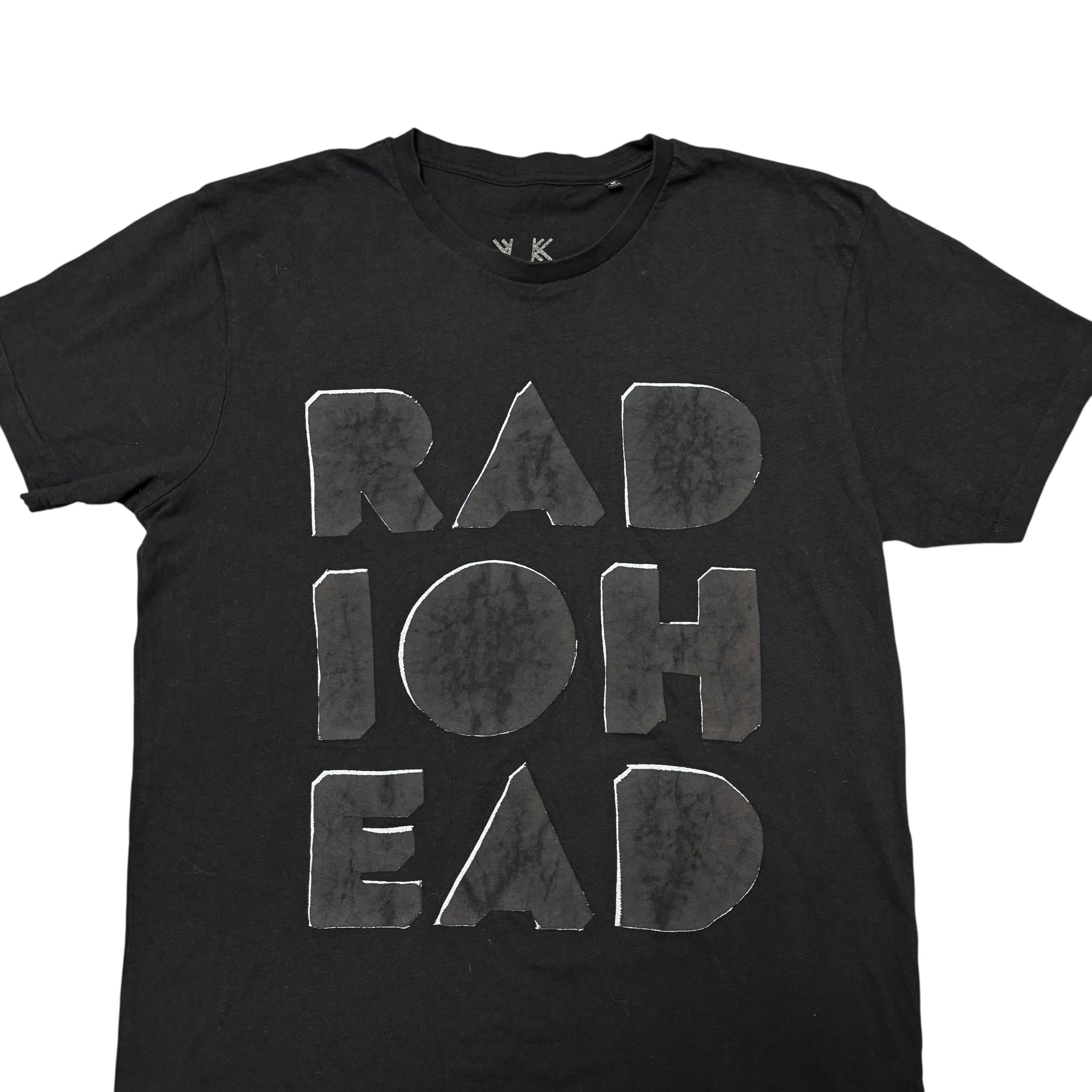 Band Tees Radiohead Shirt Rock Band Tee Thom Yorke Oasis Blur