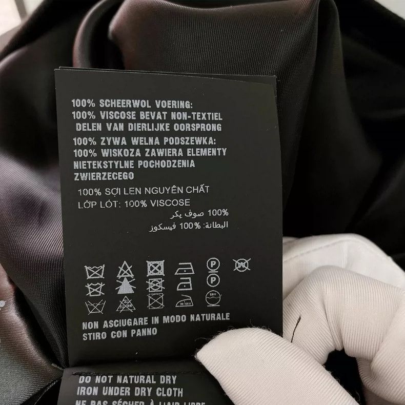 Prada Prada Black wool dress Size XS / US 0-2 / IT 36-38 - 8 Thumbnail
