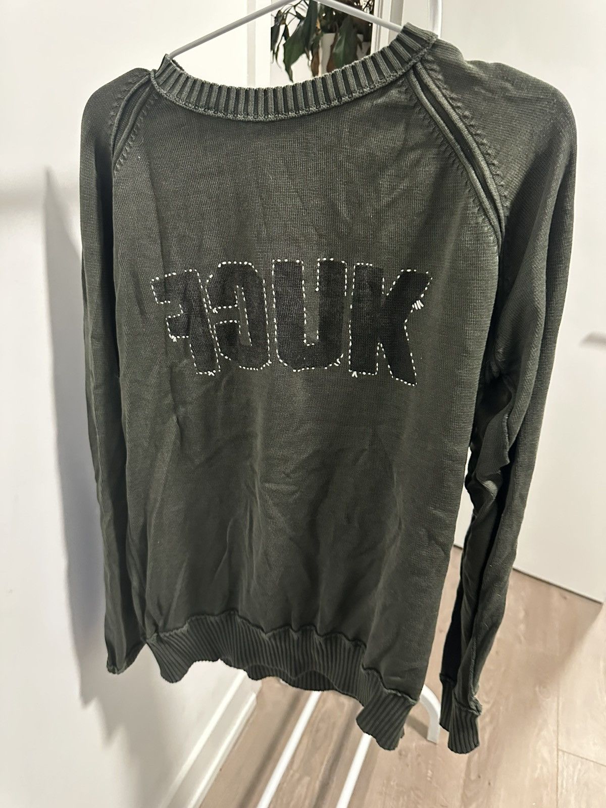 FRENCH CONNECTION/FCUK PATCH SWEATER