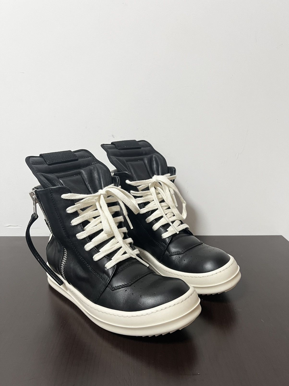 Rick Owens Rick owens ss16 cyclops geobasket sz36.5 Size US 6.5 / IT 36.5 - 5 Thumbnail