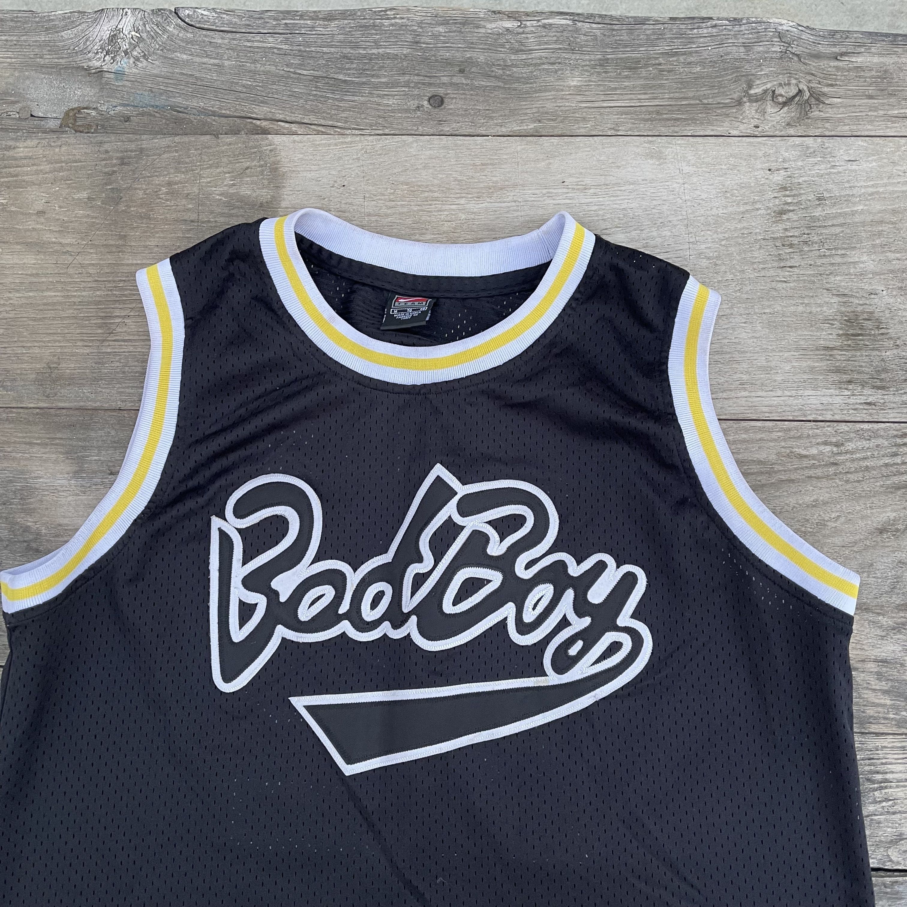 Nike Vintage 2000s Nike Bad Boy Biggie Smalls Basketball Jersey Size US M / EU 48-50 / 2 - 3 Thumbnail