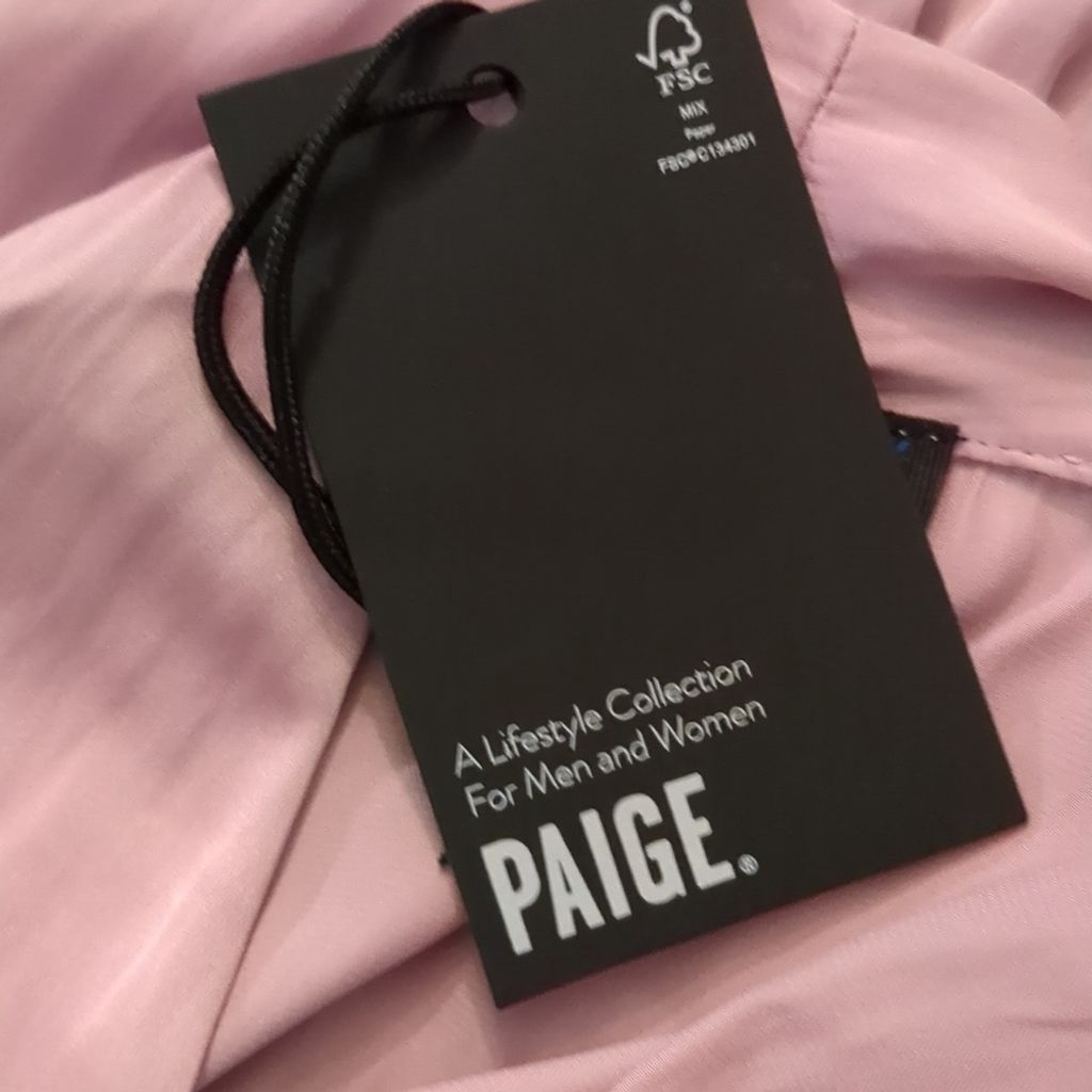 Paige Paige di jon fragrant lilac bodysuit size medium Size M / US 6-8 / IT 42-44 - 7 Thumbnail