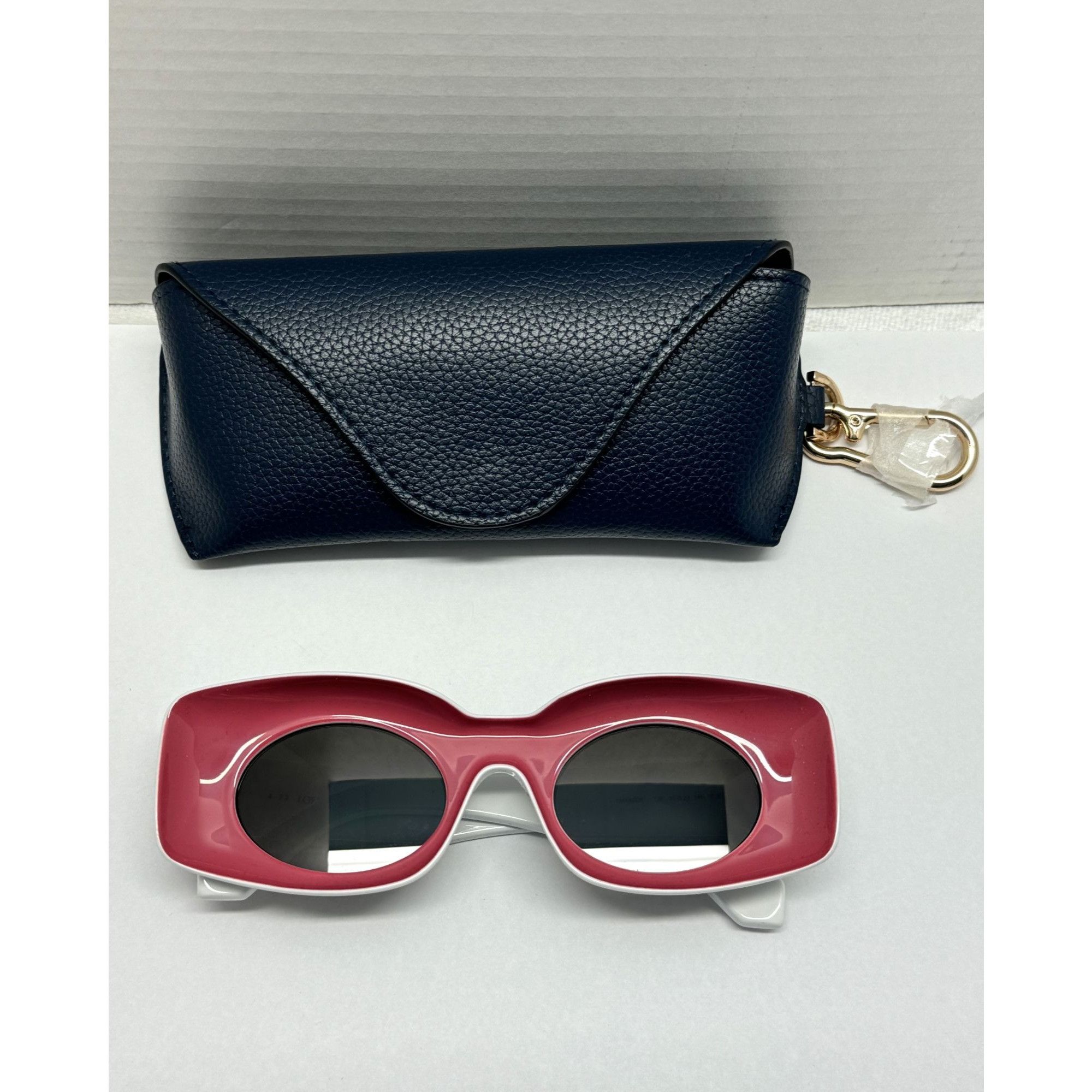 Loewe New Loewe Oval Injection Plastic Sunglasses Size ONE SIZE - 1 Thumbnail