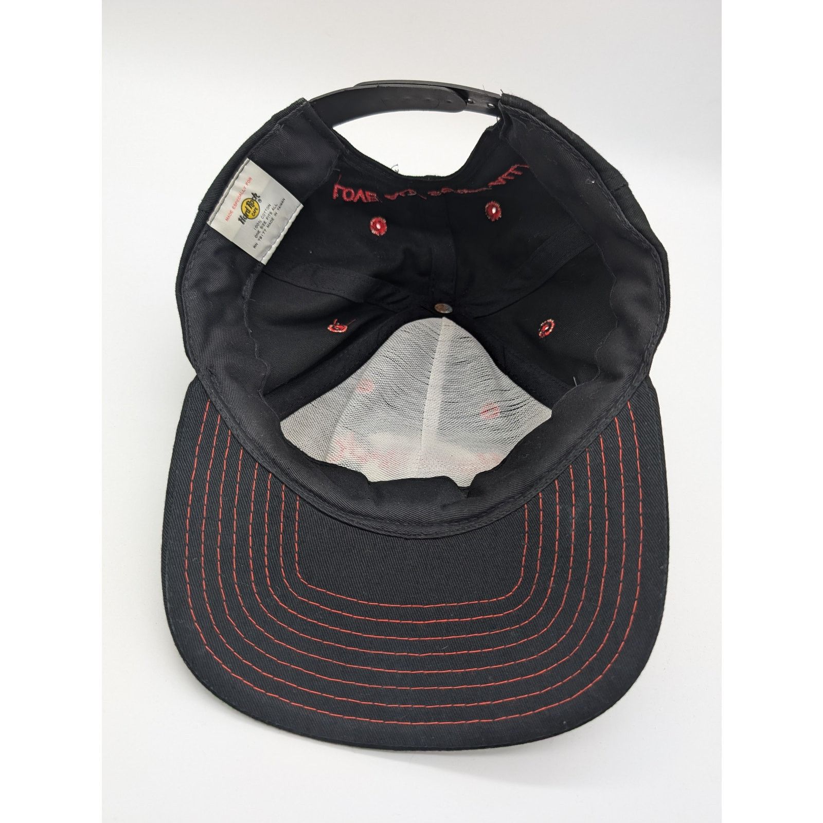 Hard Rock Cafe Hard Rock Cafe Paris Vintage black snapback hat cap Size ONE SIZE - 9 Thumbnail